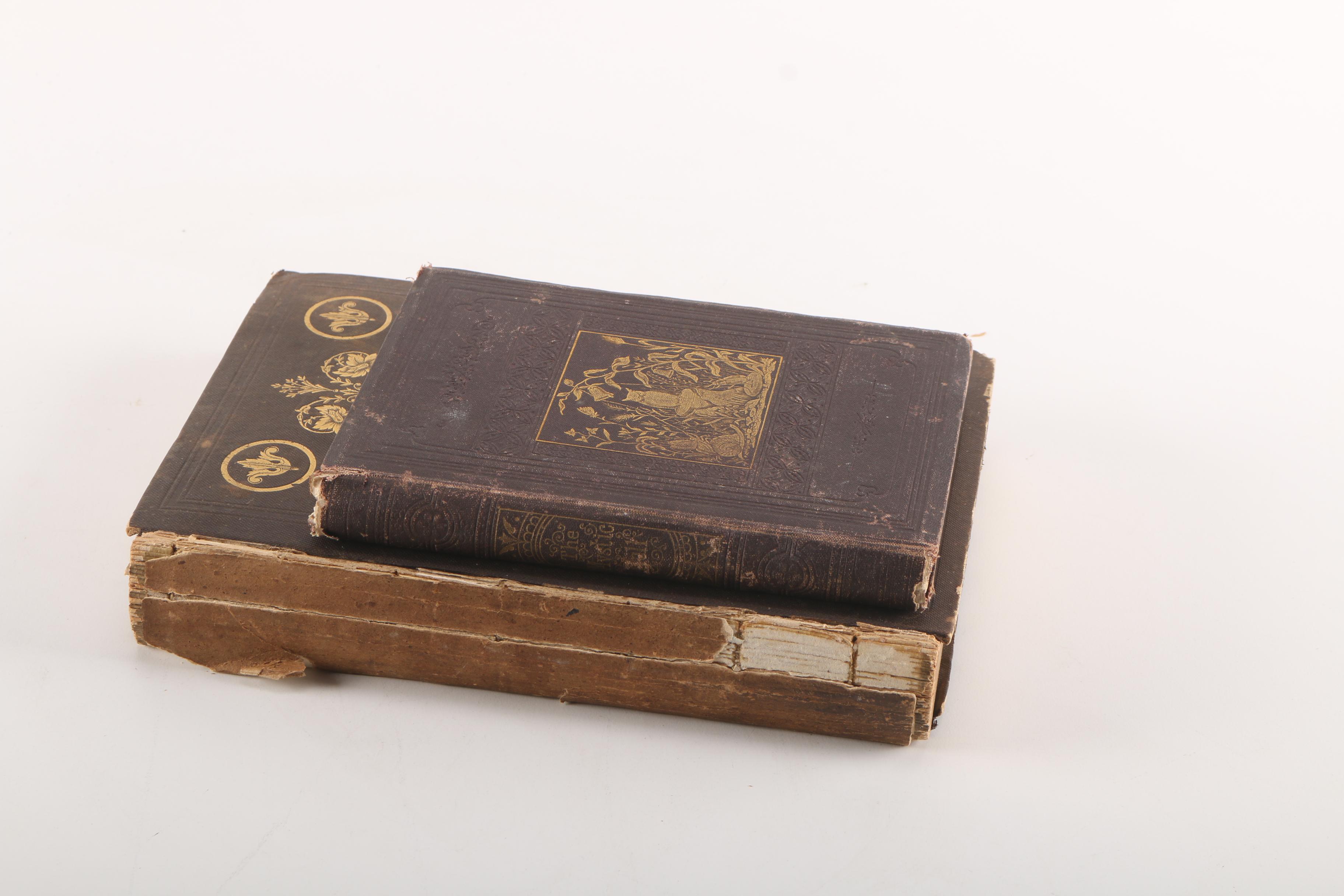 "The Mystic Bell" by J. Edward and "The Evergreen"