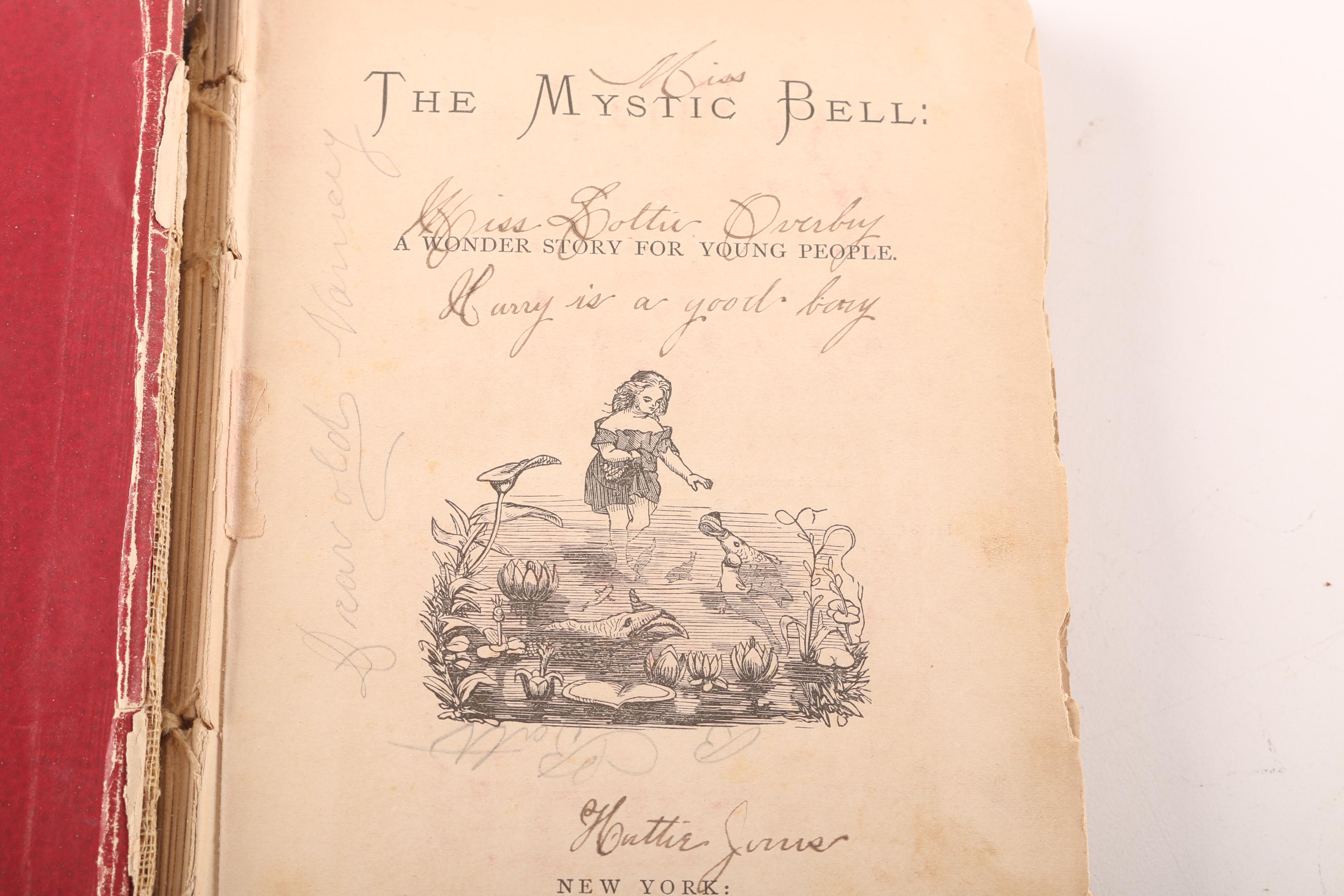 "The Mystic Bell" by J. Edward and "The Evergreen"