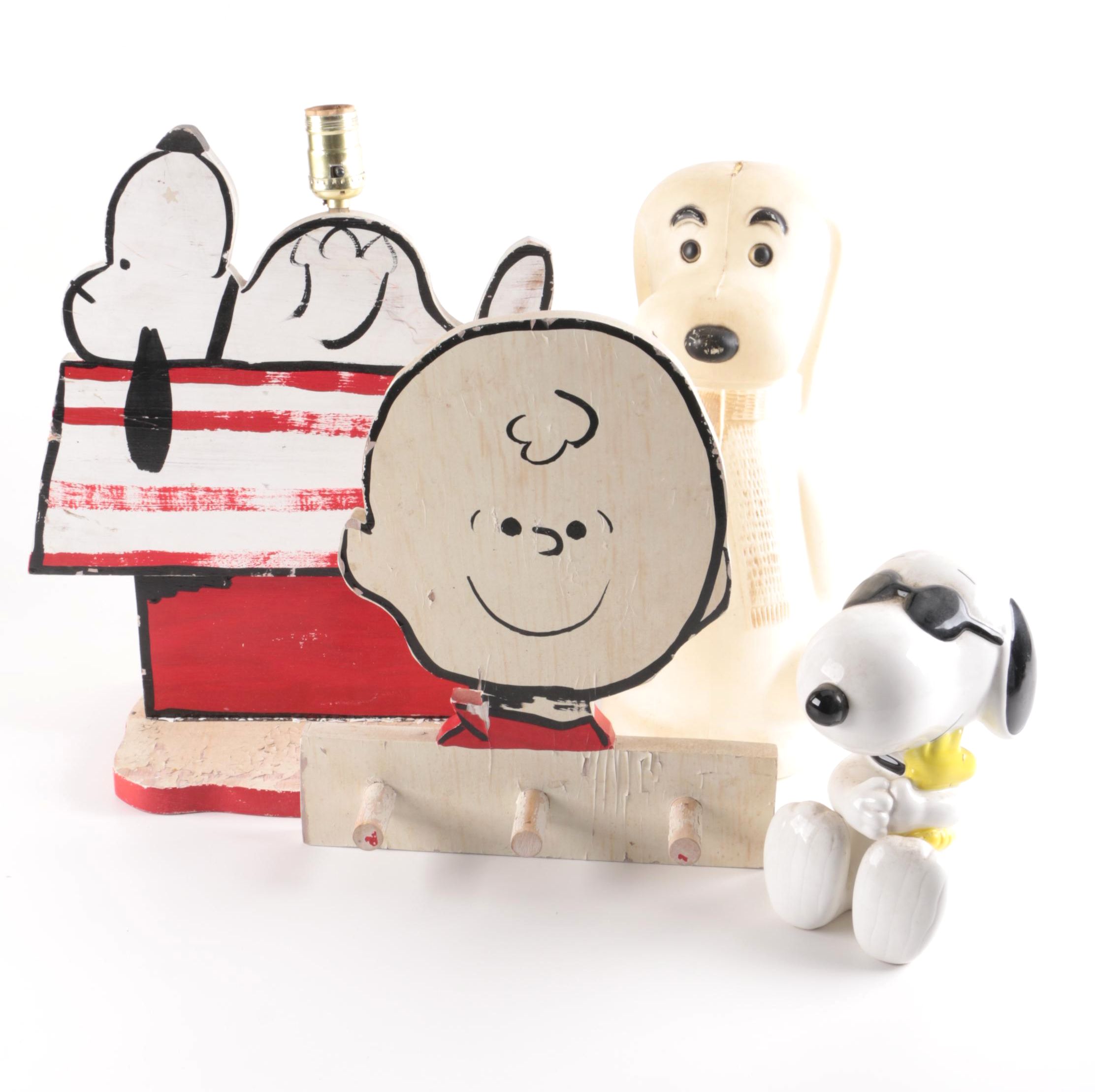 Vintage "Peanuts" Home Decor