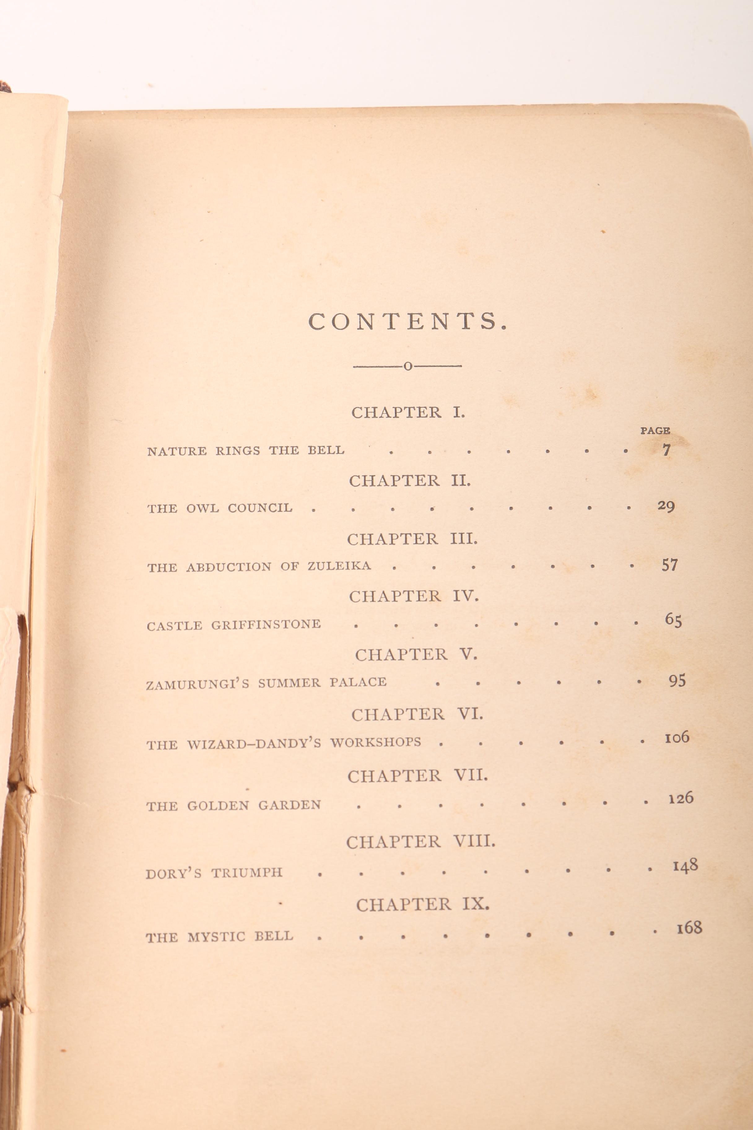 "The Mystic Bell" by J. Edward and "The Evergreen"