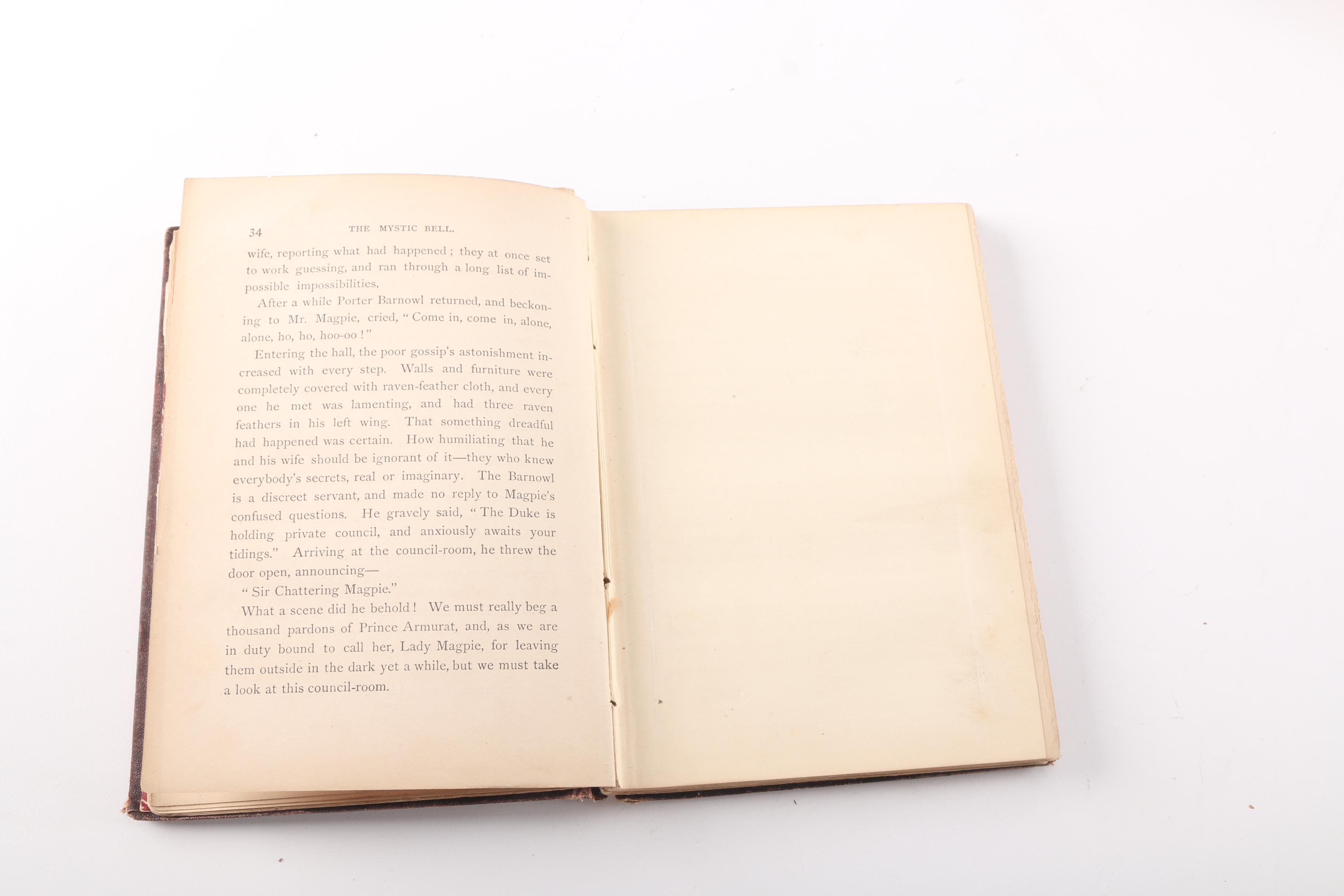 "The Mystic Bell" by J. Edward and "The Evergreen"