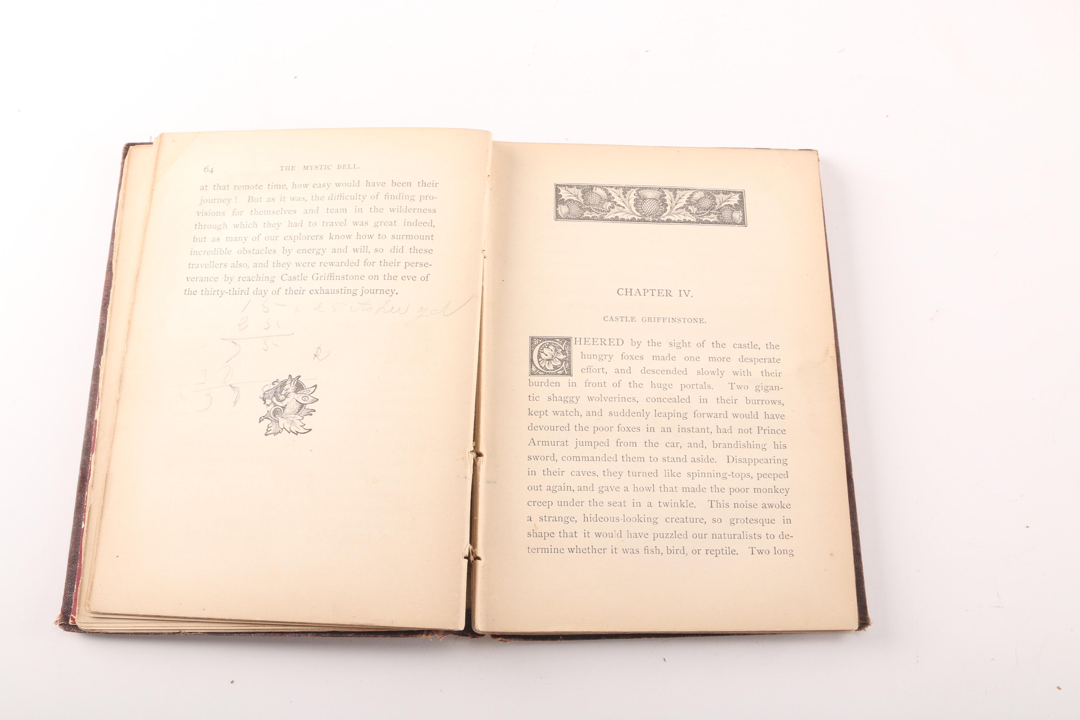 "The Mystic Bell" by J. Edward and "The Evergreen"