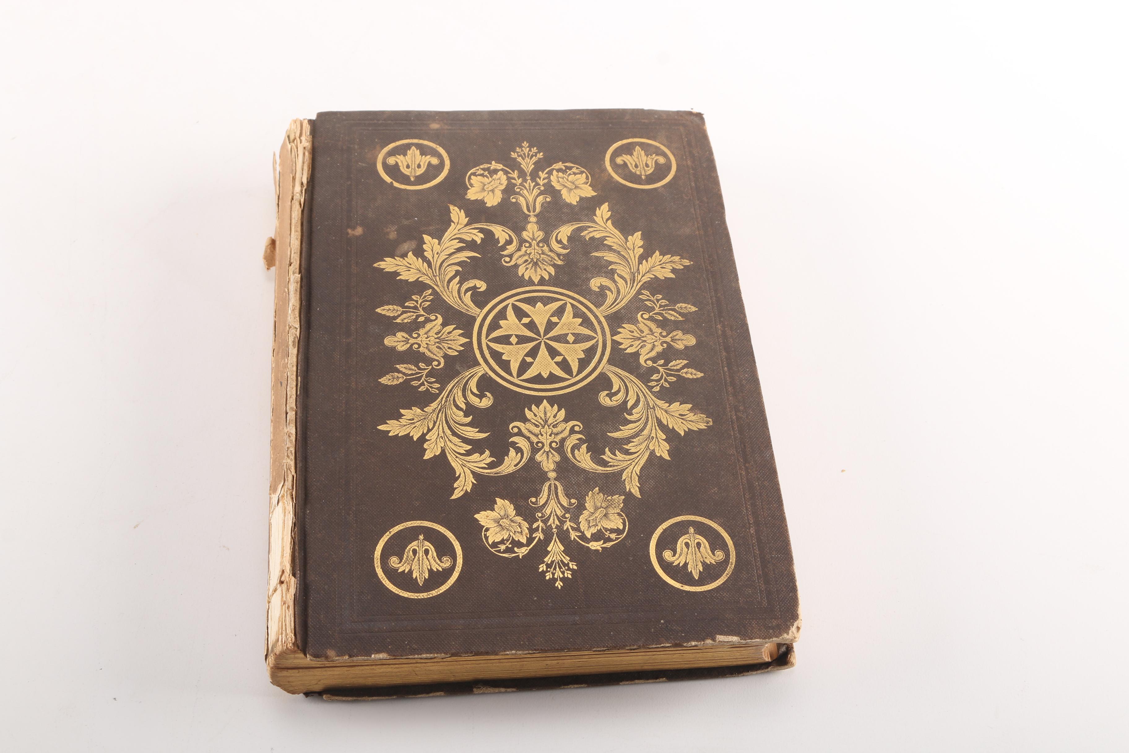 "The Mystic Bell" by J. Edward and "The Evergreen"