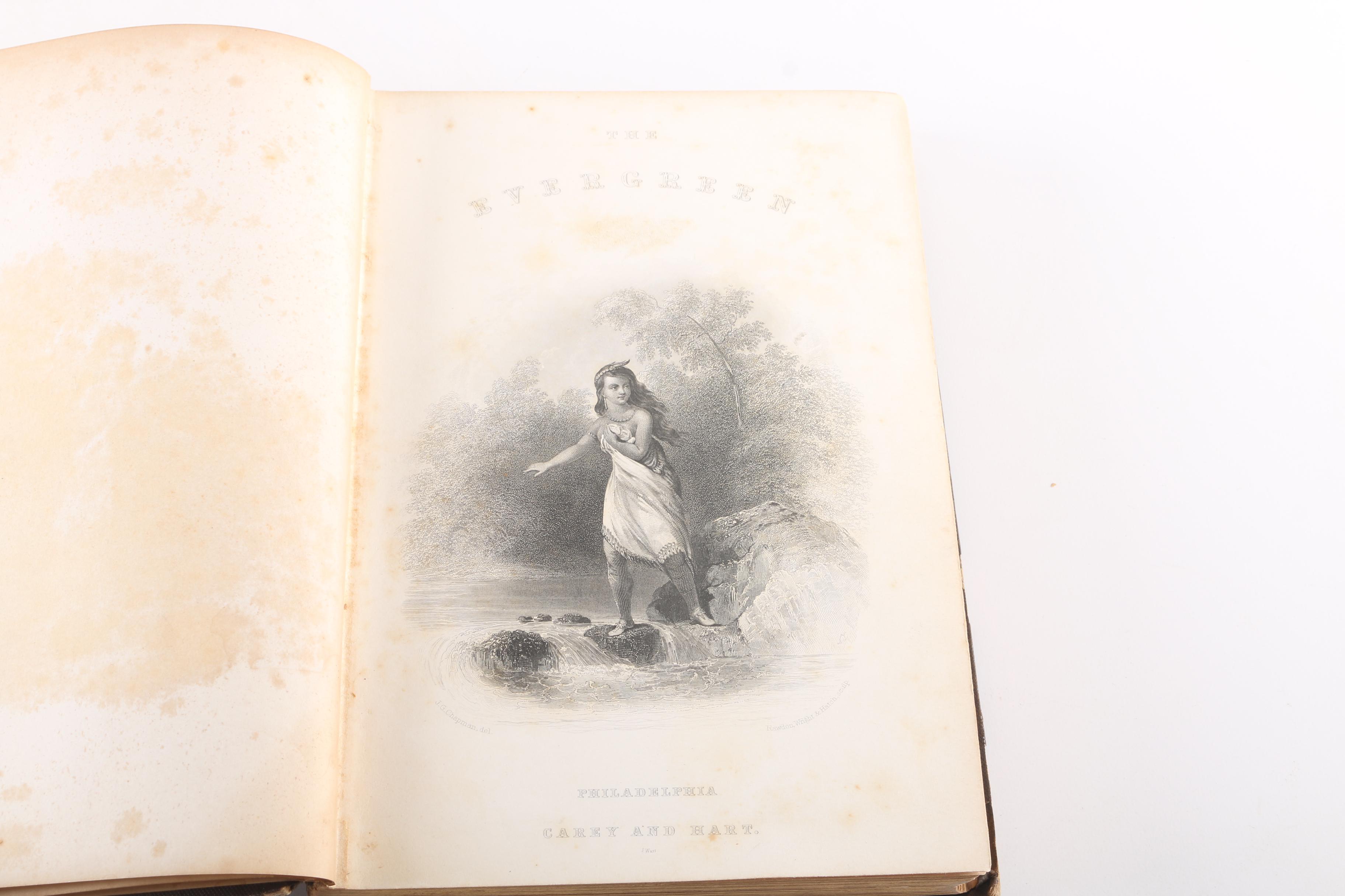 "The Mystic Bell" by J. Edward and "The Evergreen"