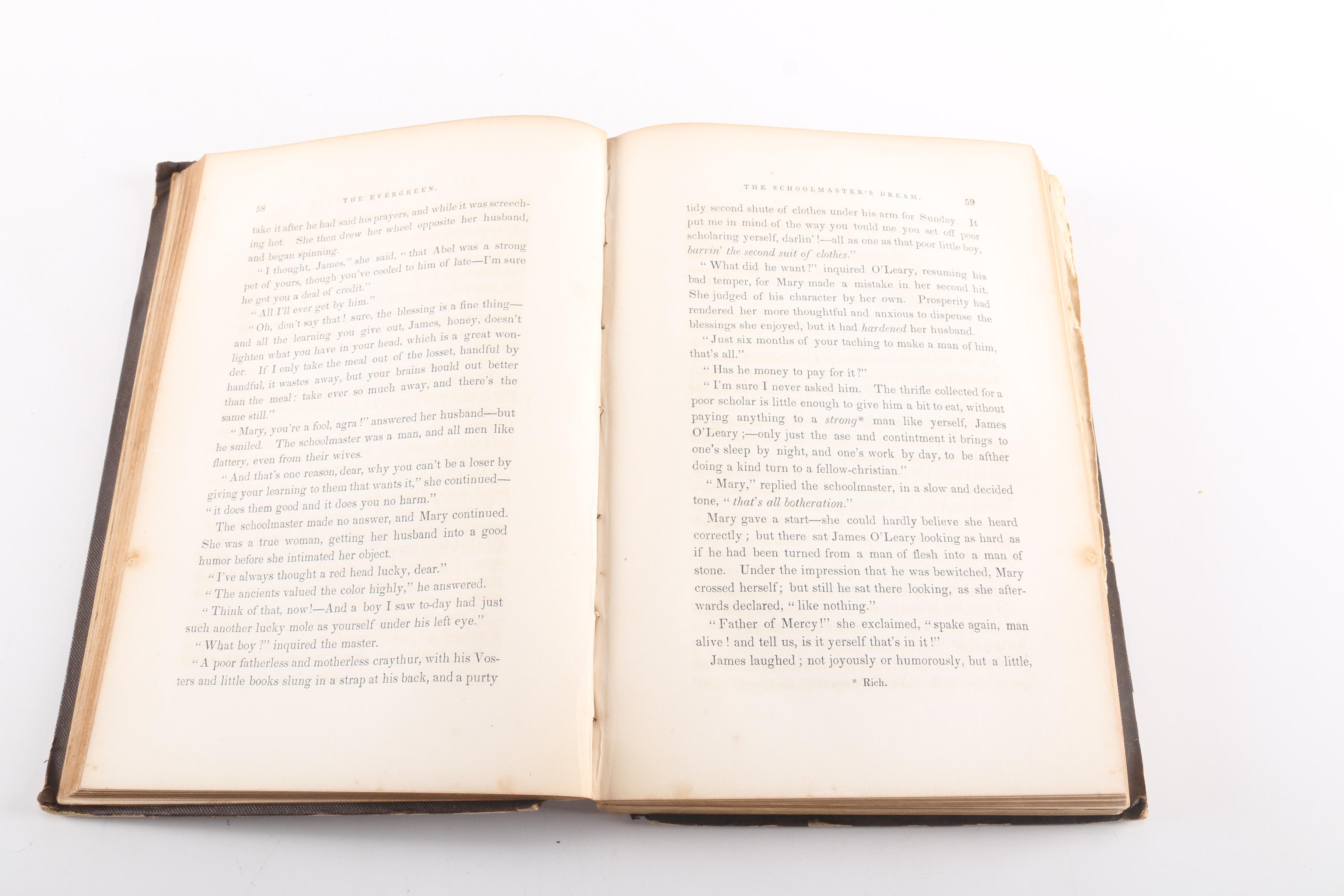 "The Mystic Bell" by J. Edward and "The Evergreen"