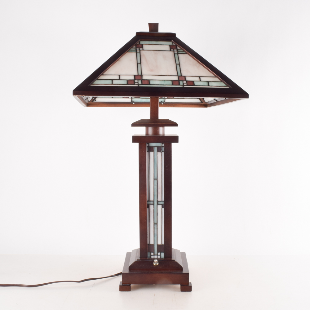 Frank Lloyd Wright Prairie Style Lamp