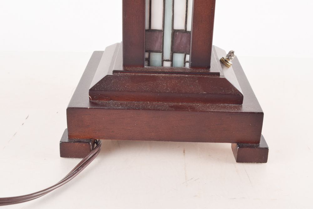 Frank Lloyd Wright Prairie Style Lamp