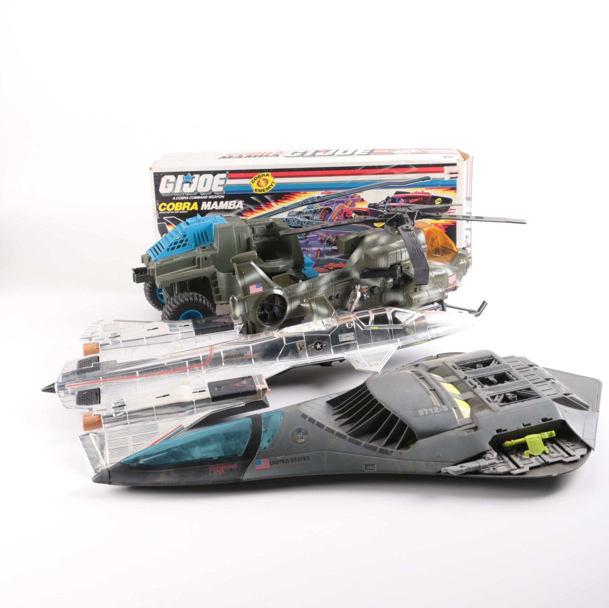 Collection of G.I. Joe Vehicles