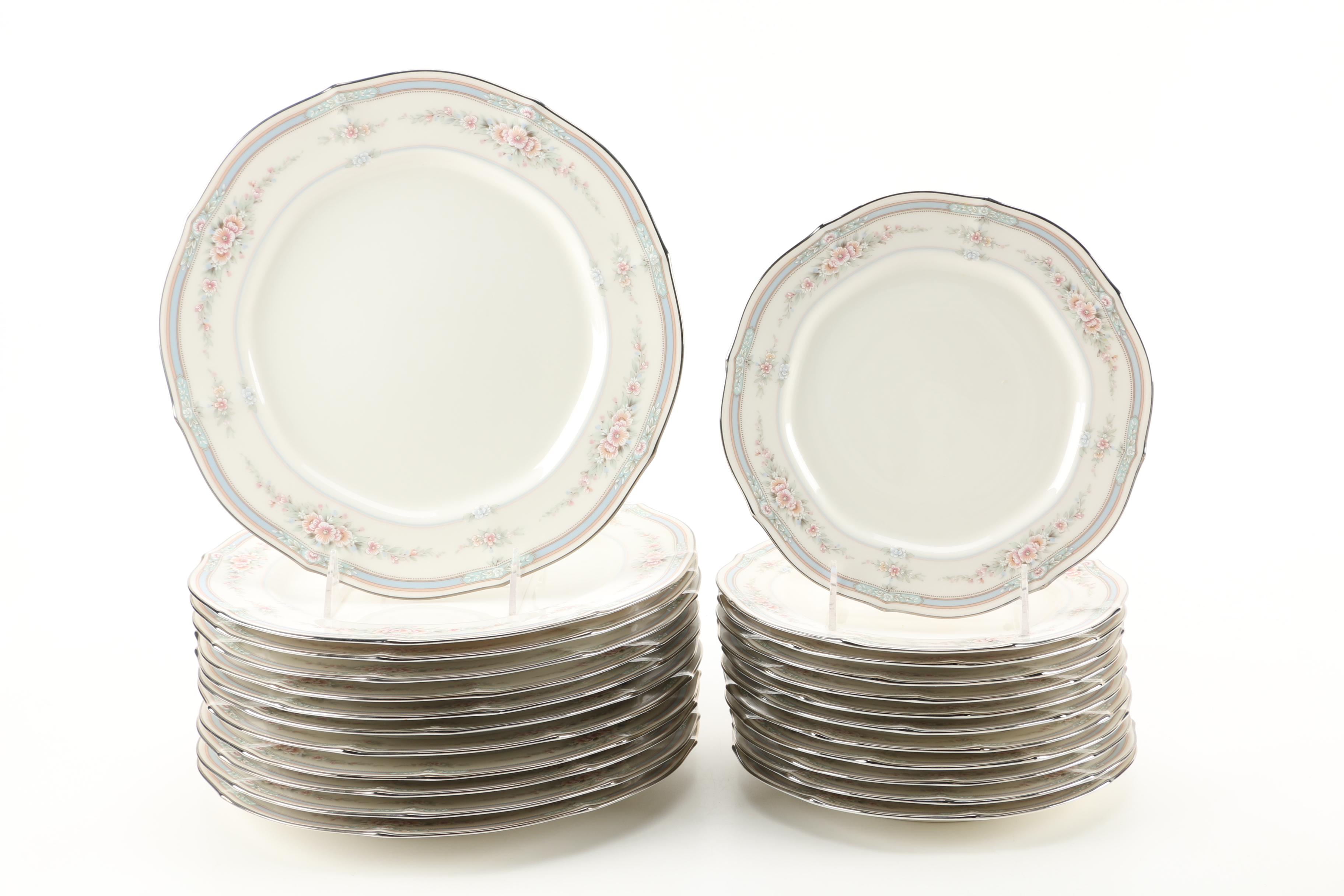 Twelve Place Settings of Noritake "Rothschild"