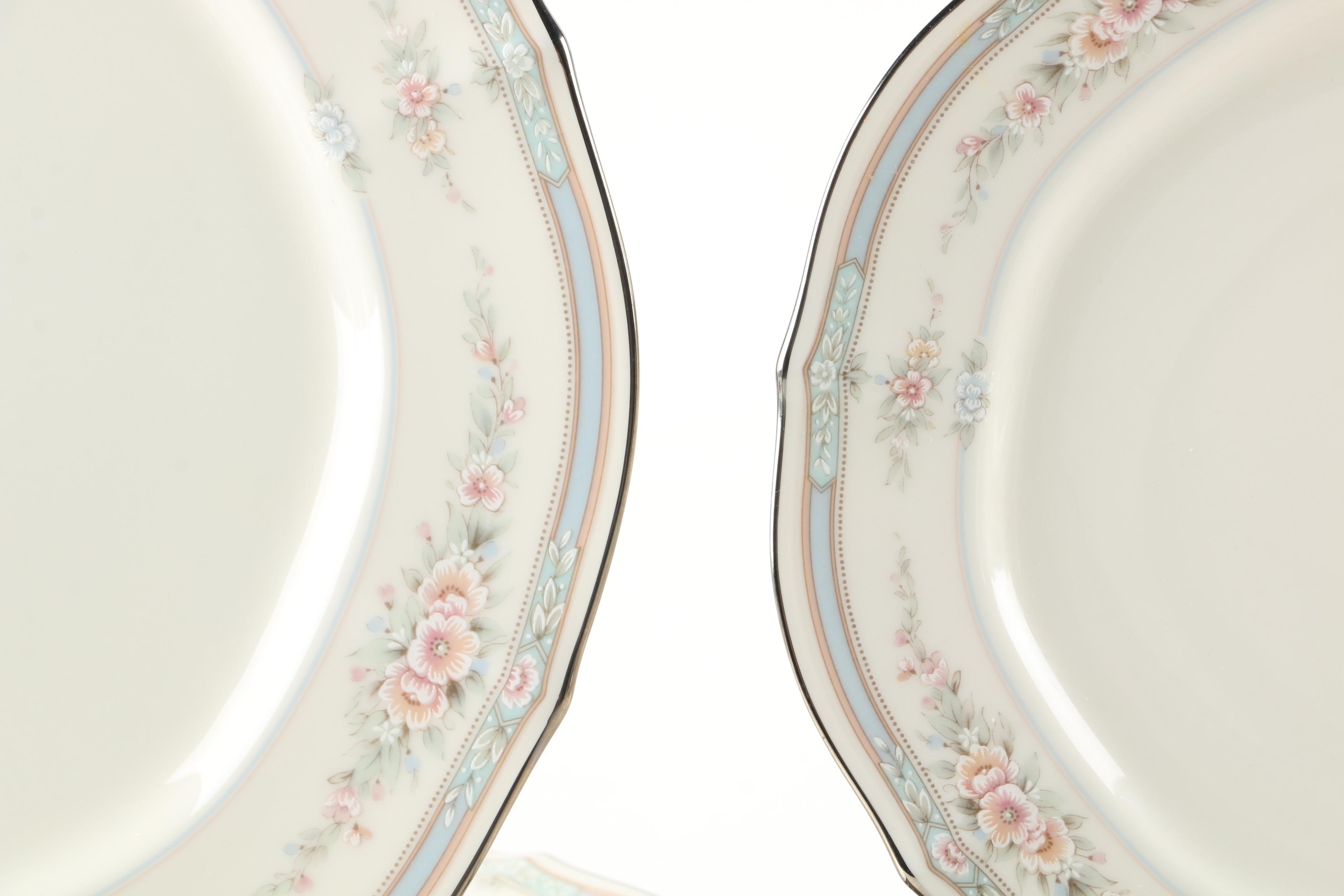 Twelve Place Settings of Noritake "Rothschild"