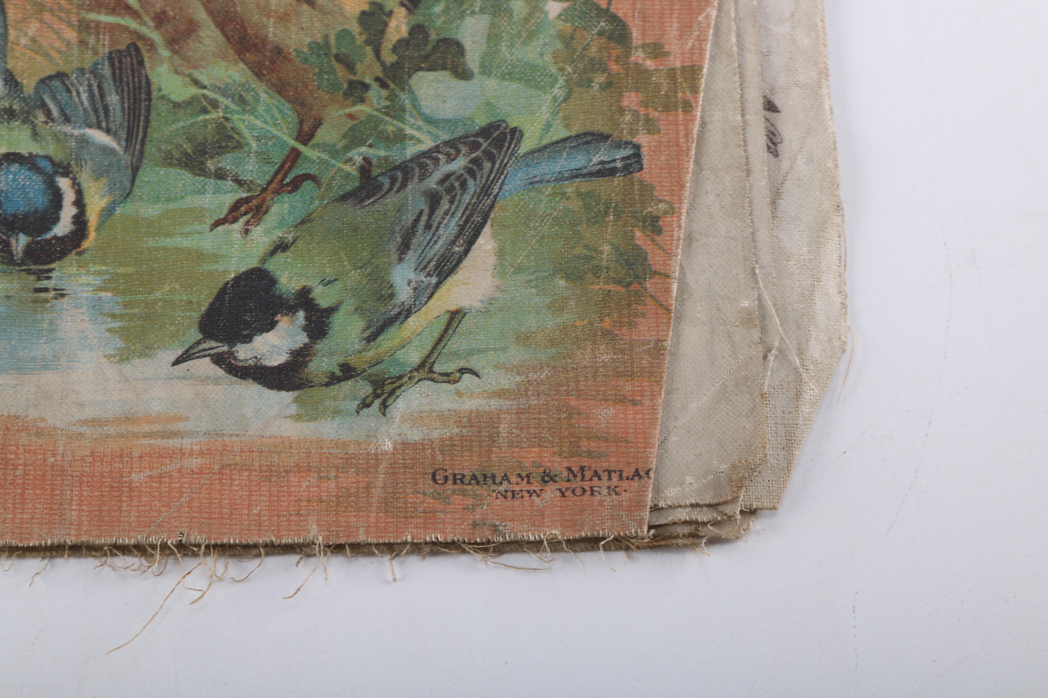 Early 20th Century Linen Children's Books