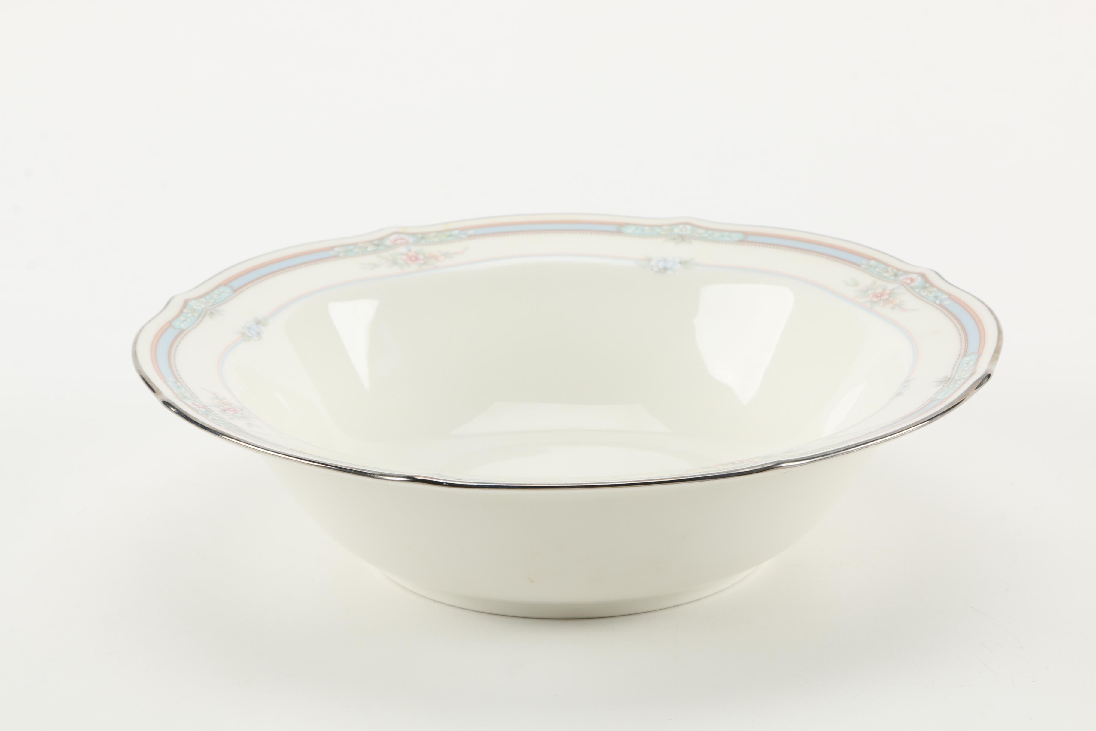 Twelve Place Settings of Noritake "Rothschild"
