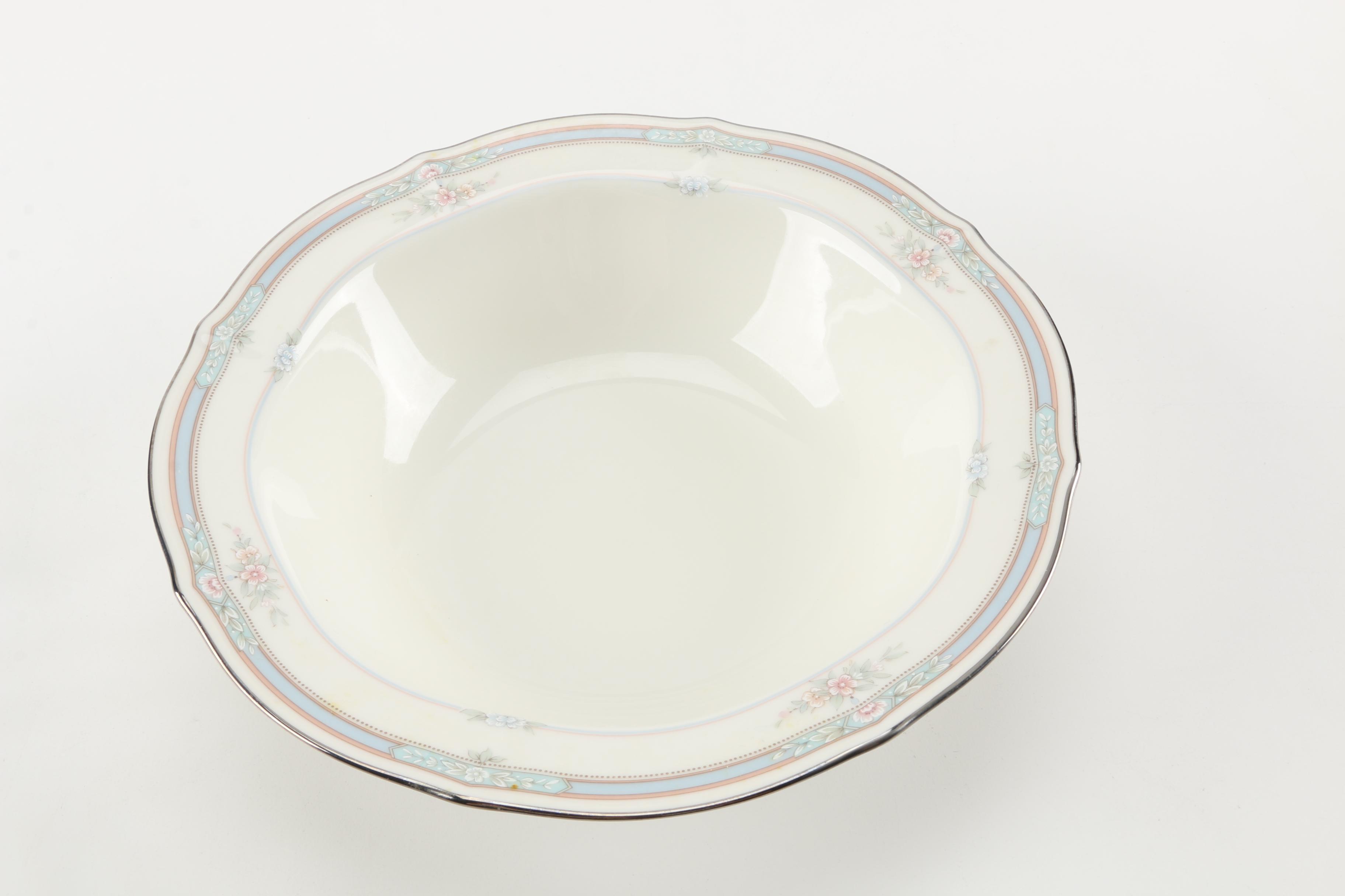 Twelve Place Settings of Noritake "Rothschild"