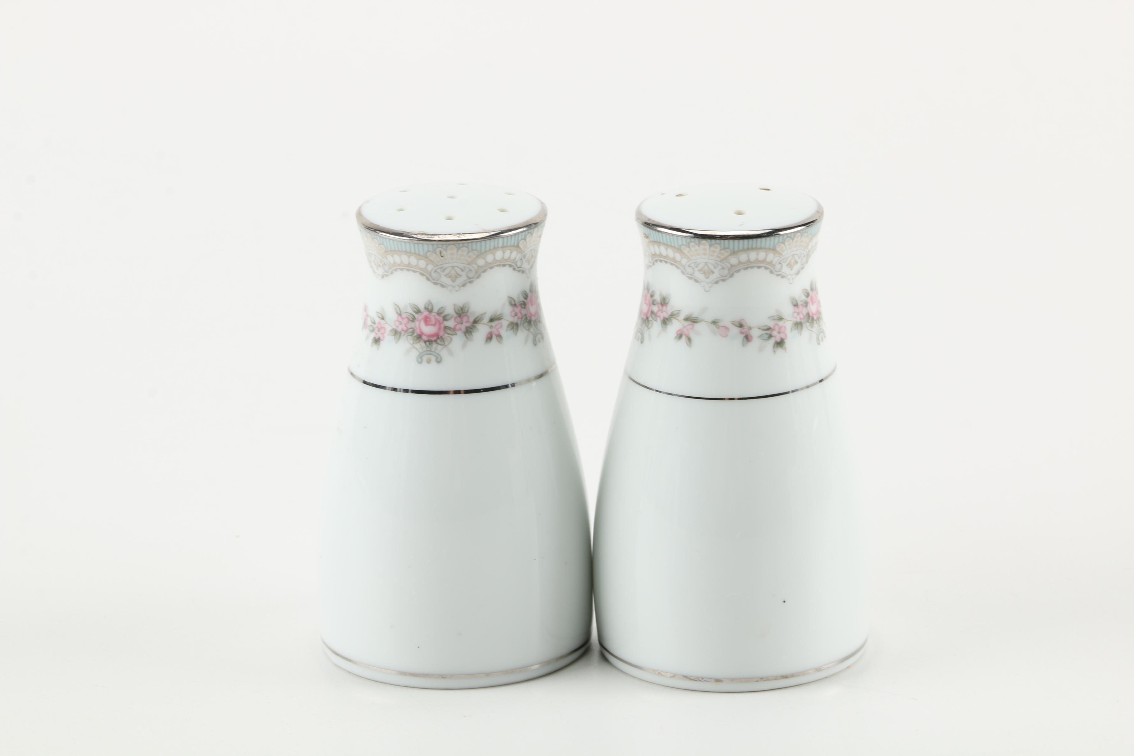 Twelve Place Settings of Noritake "Rothschild"