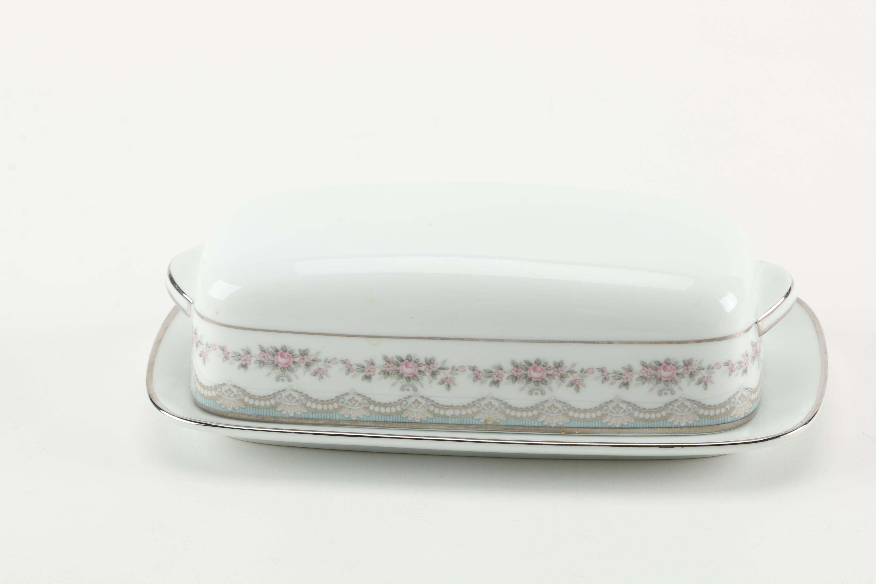 Twelve Place Settings of Noritake "Rothschild"