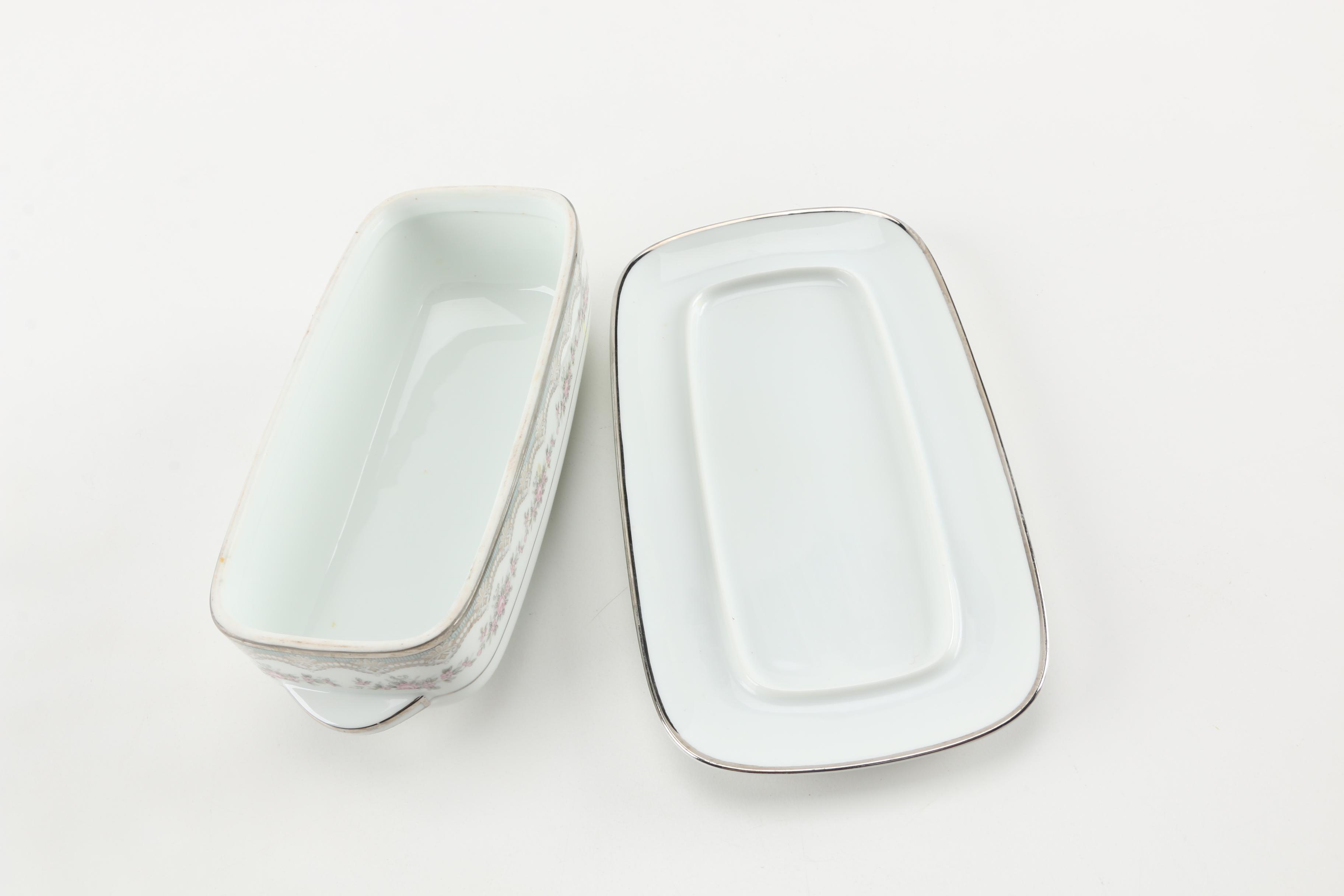 Twelve Place Settings of Noritake "Rothschild"