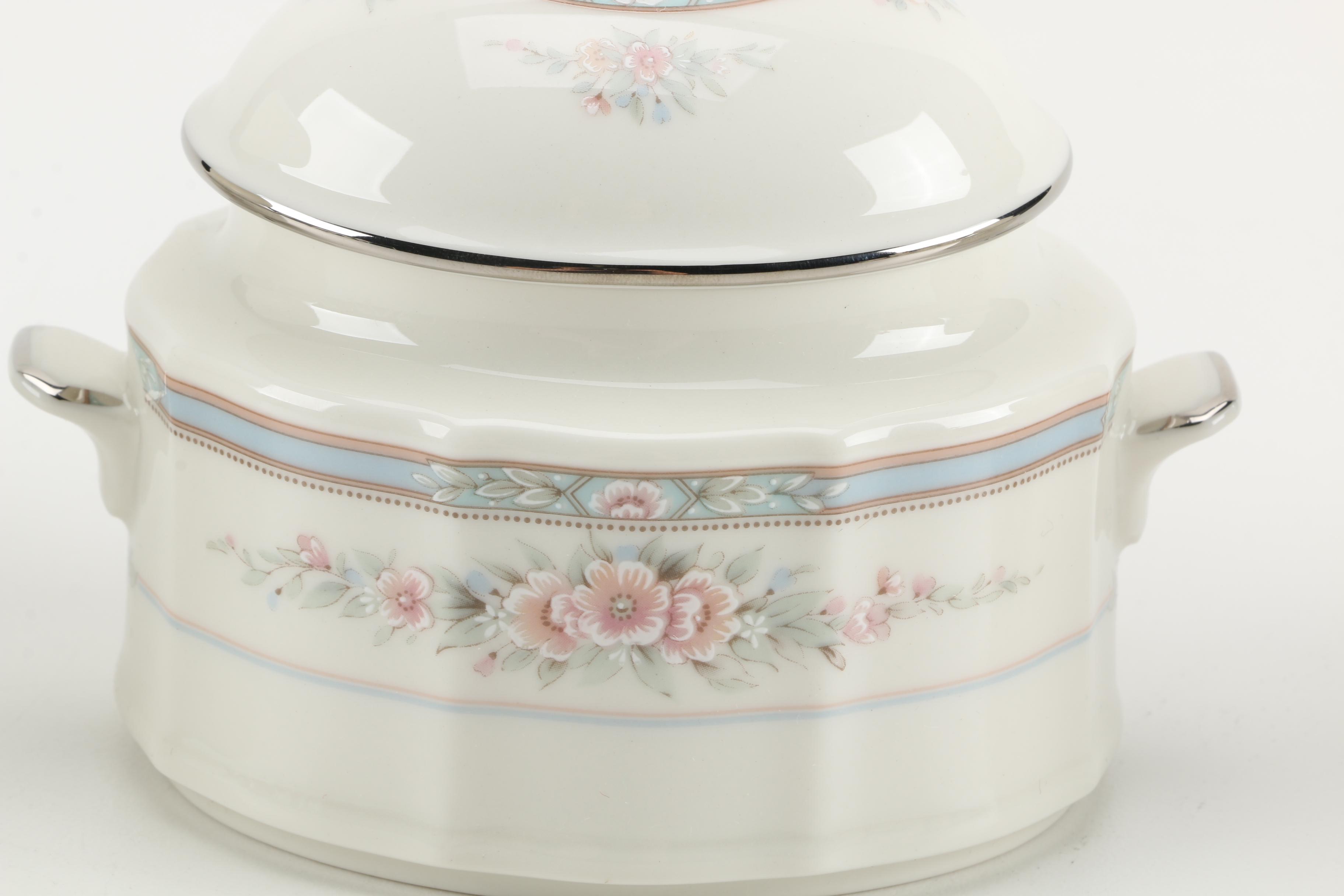 Twelve Place Settings of Noritake "Rothschild"