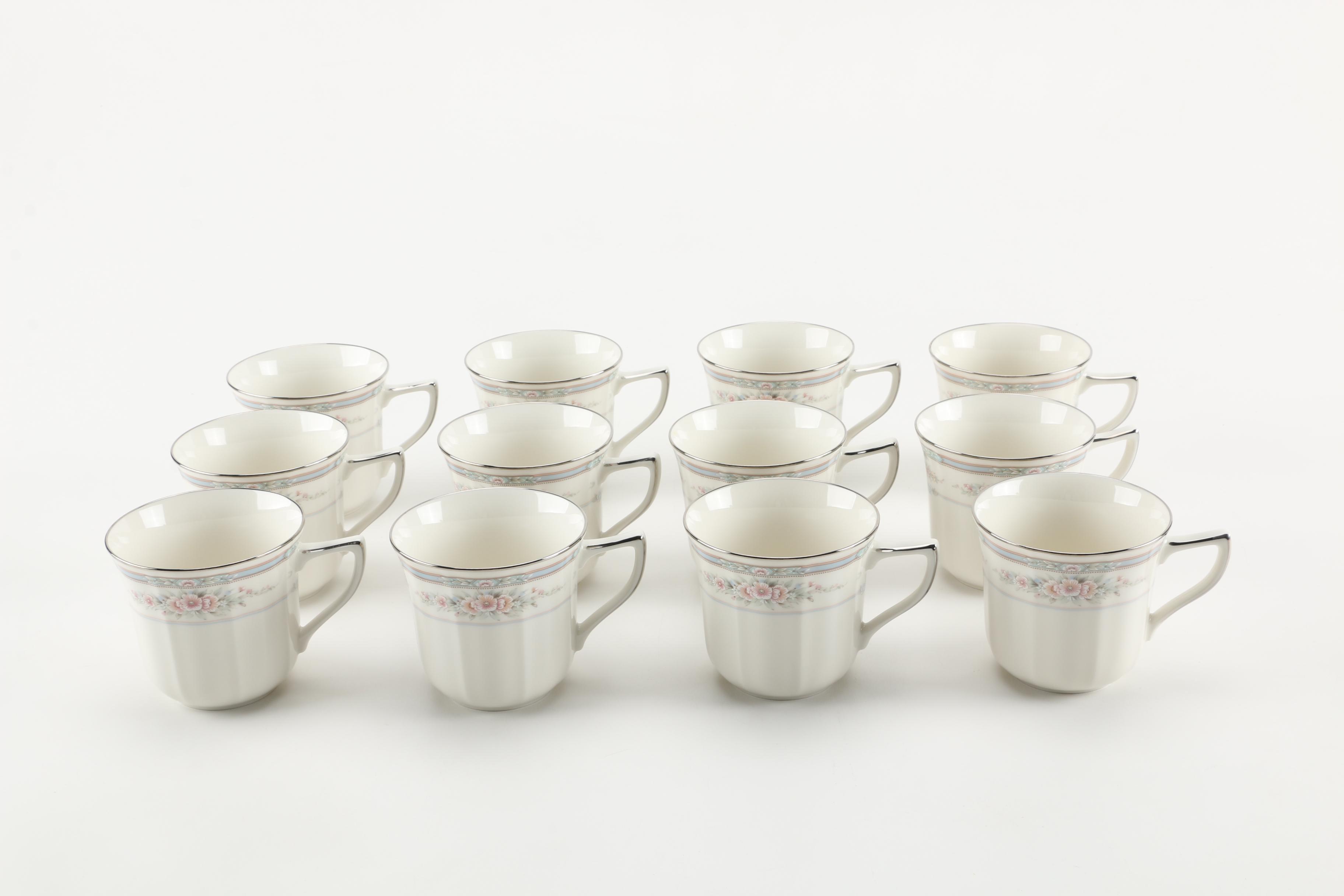 Twelve Place Settings of Noritake "Rothschild"