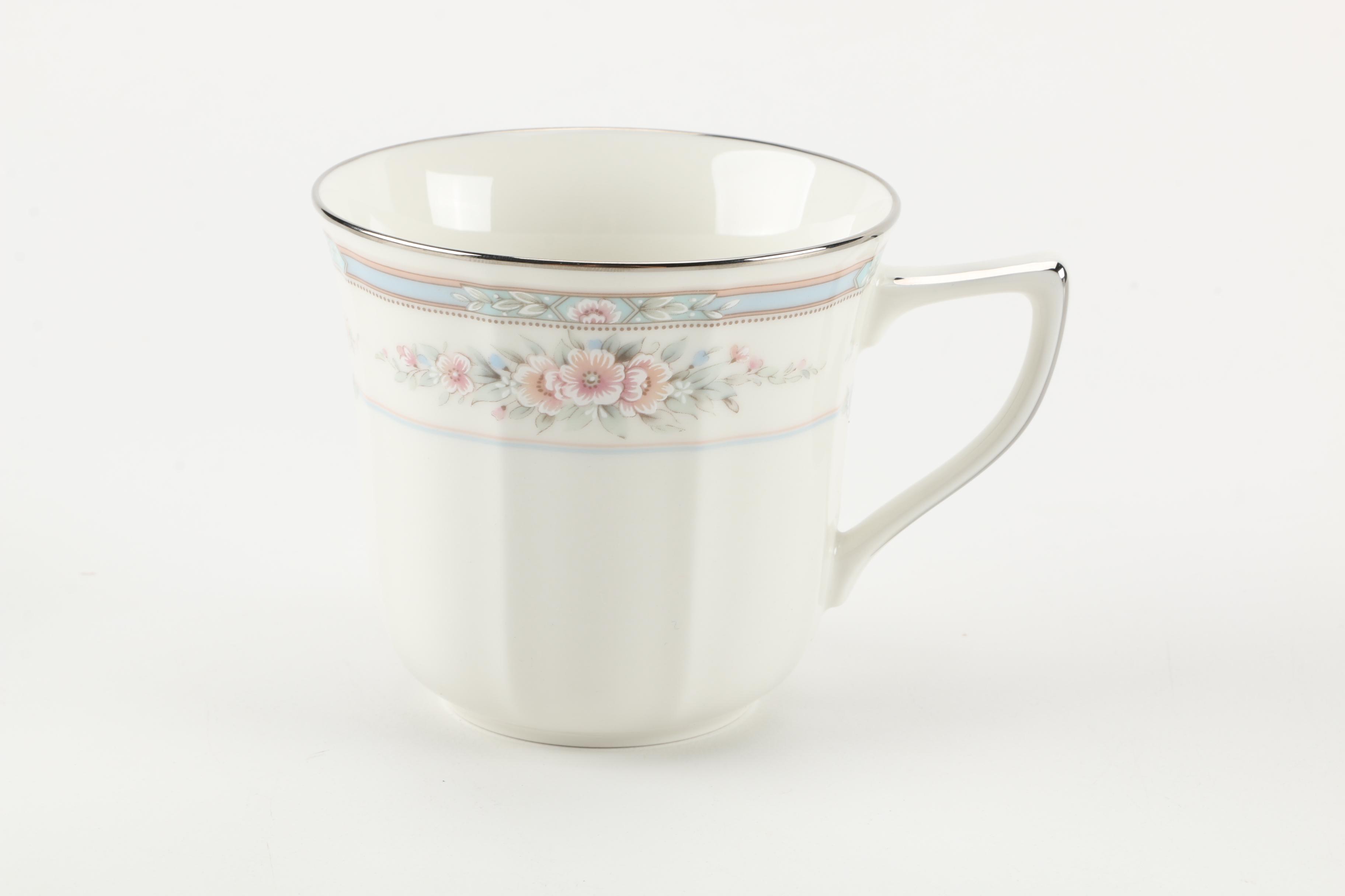 Twelve Place Settings of Noritake "Rothschild"