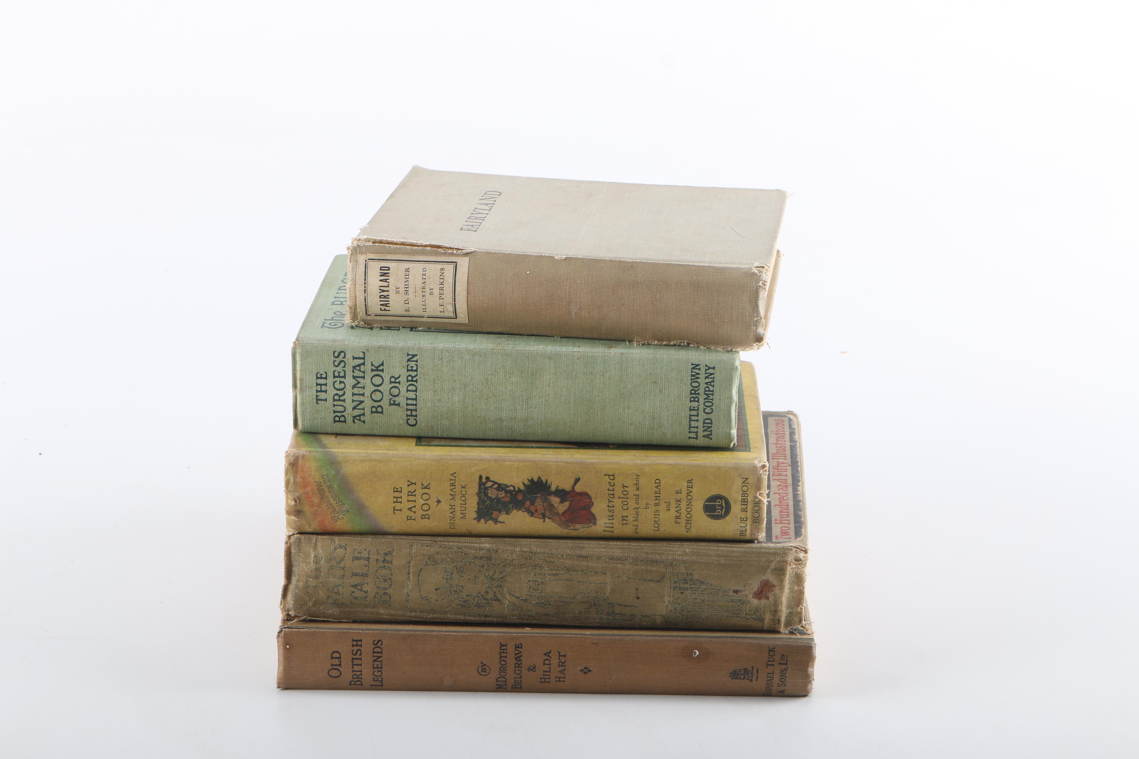 Children's Fairy Tales and Fables