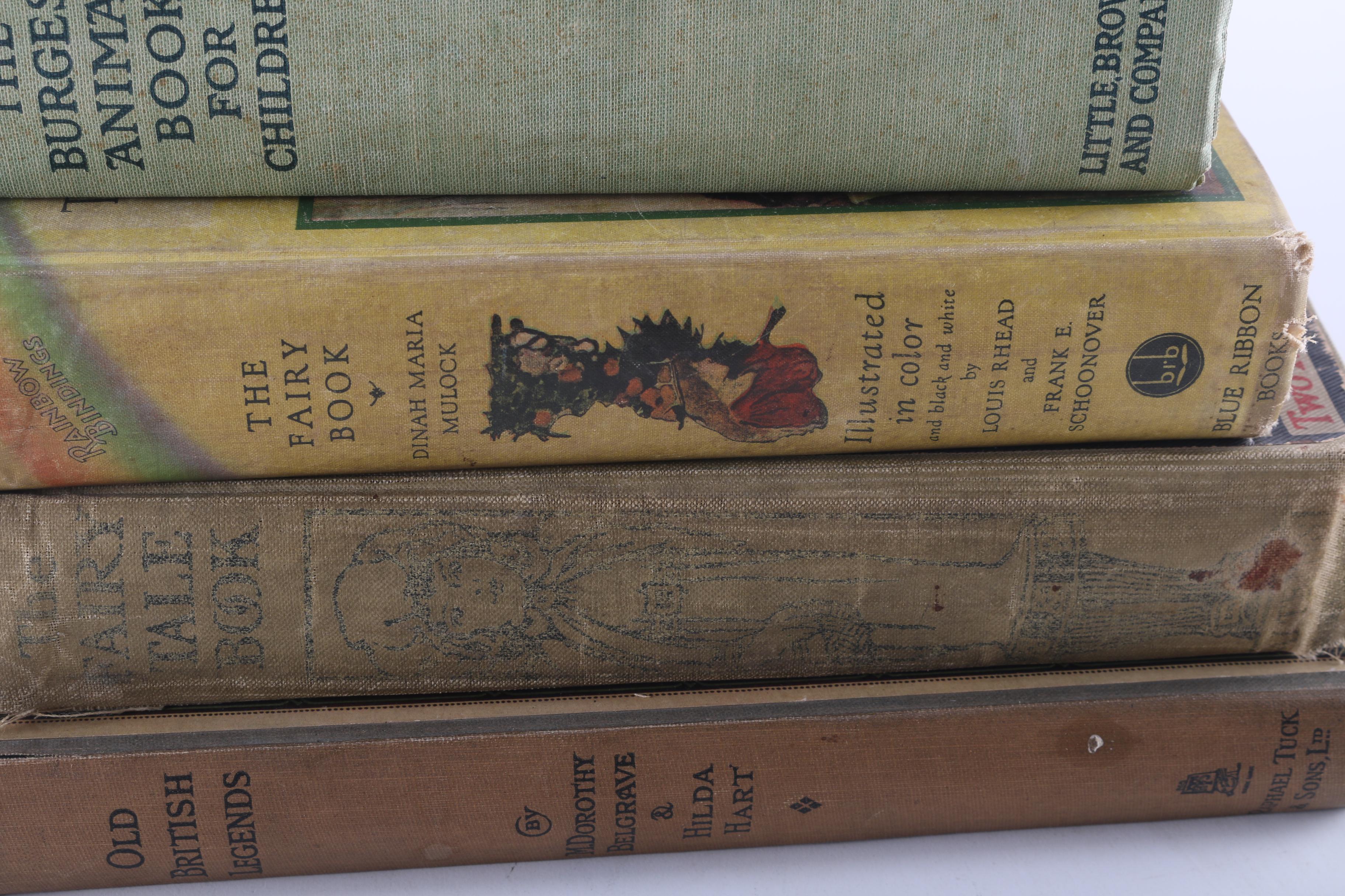 Children's Fairy Tales and Fables