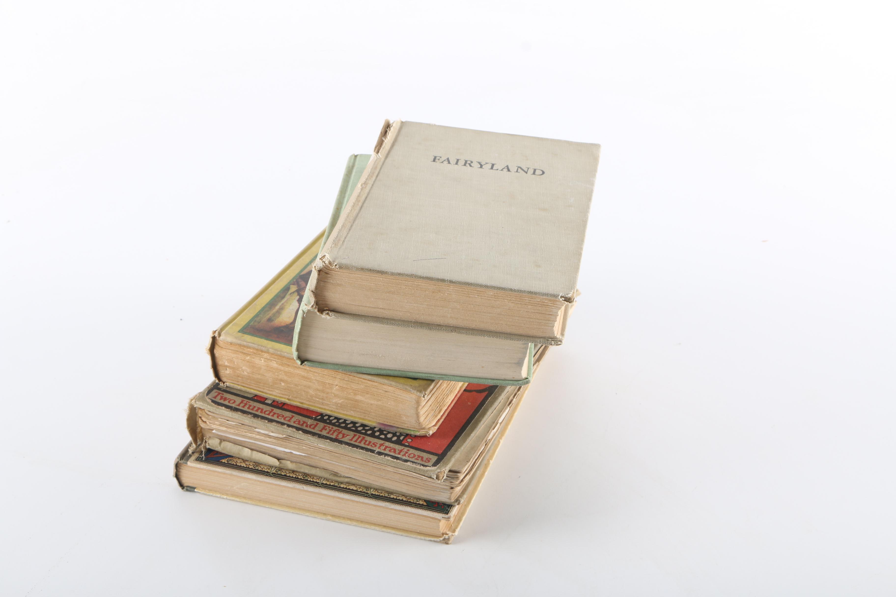 Children's Fairy Tales and Fables