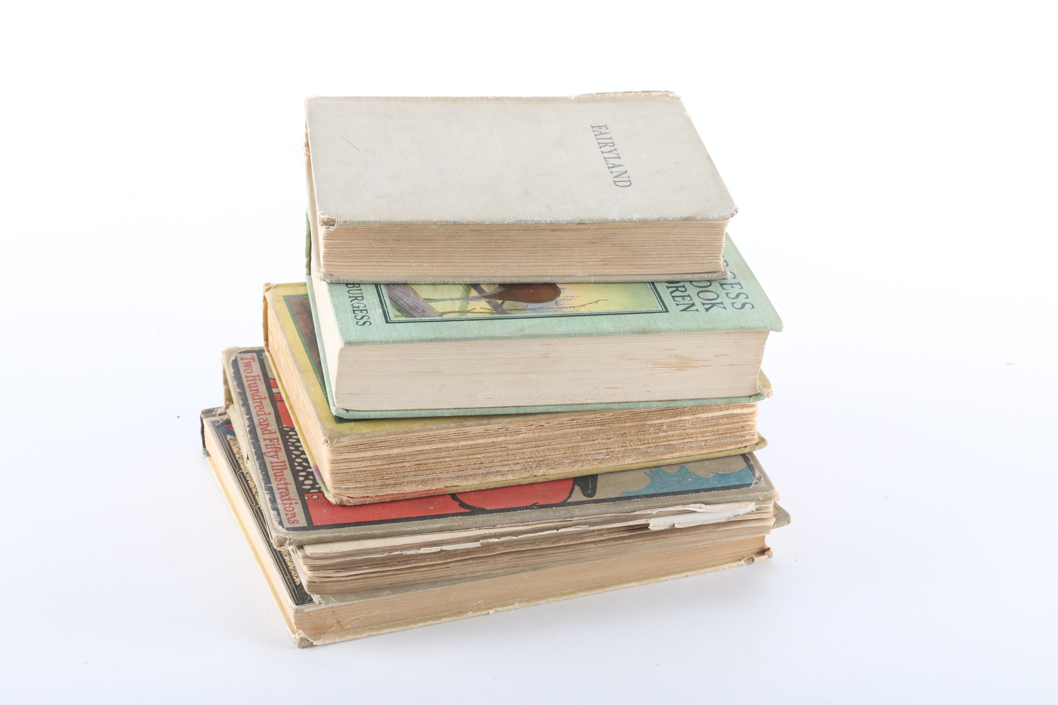 Children's Fairy Tales and Fables