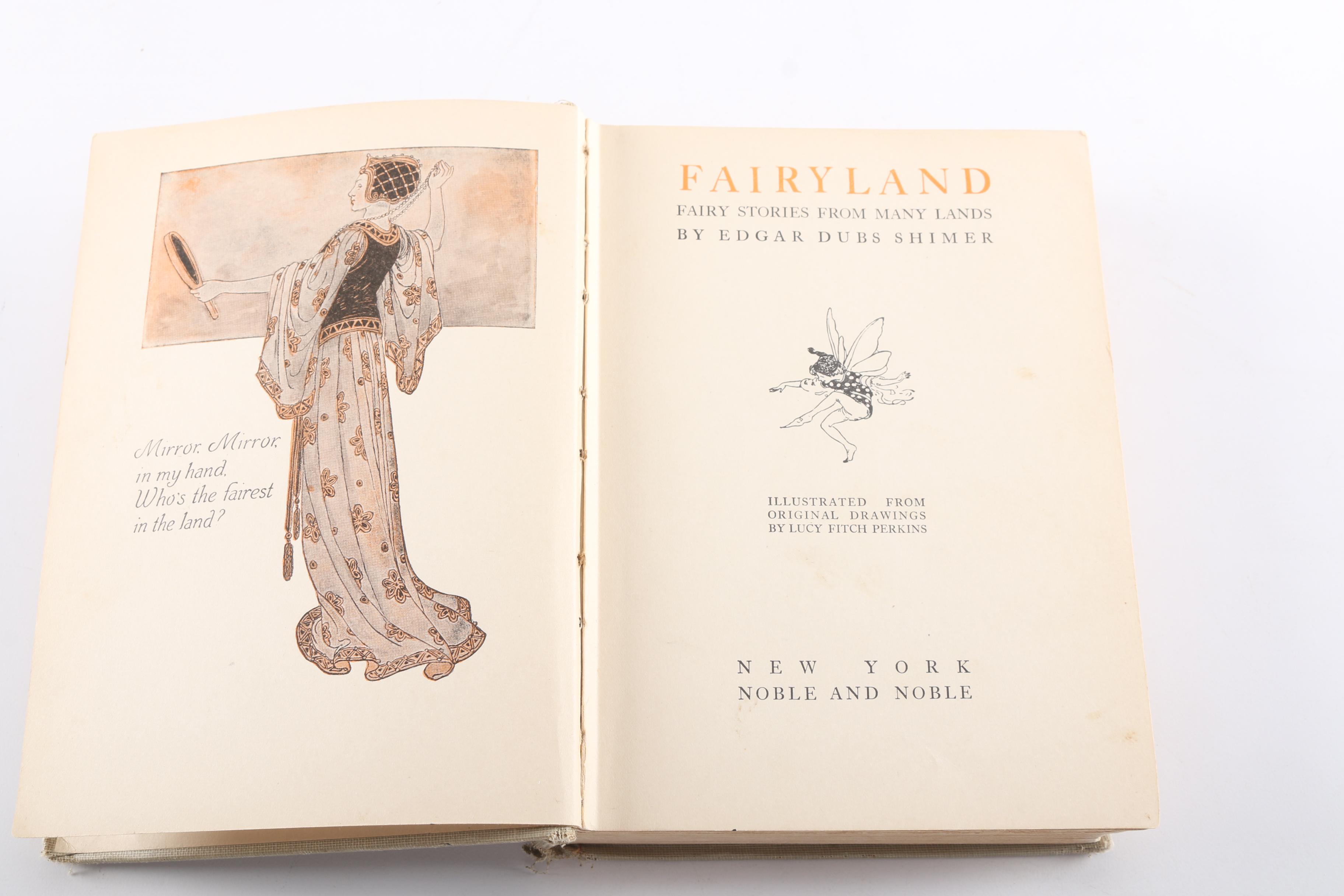 Children's Fairy Tales and Fables