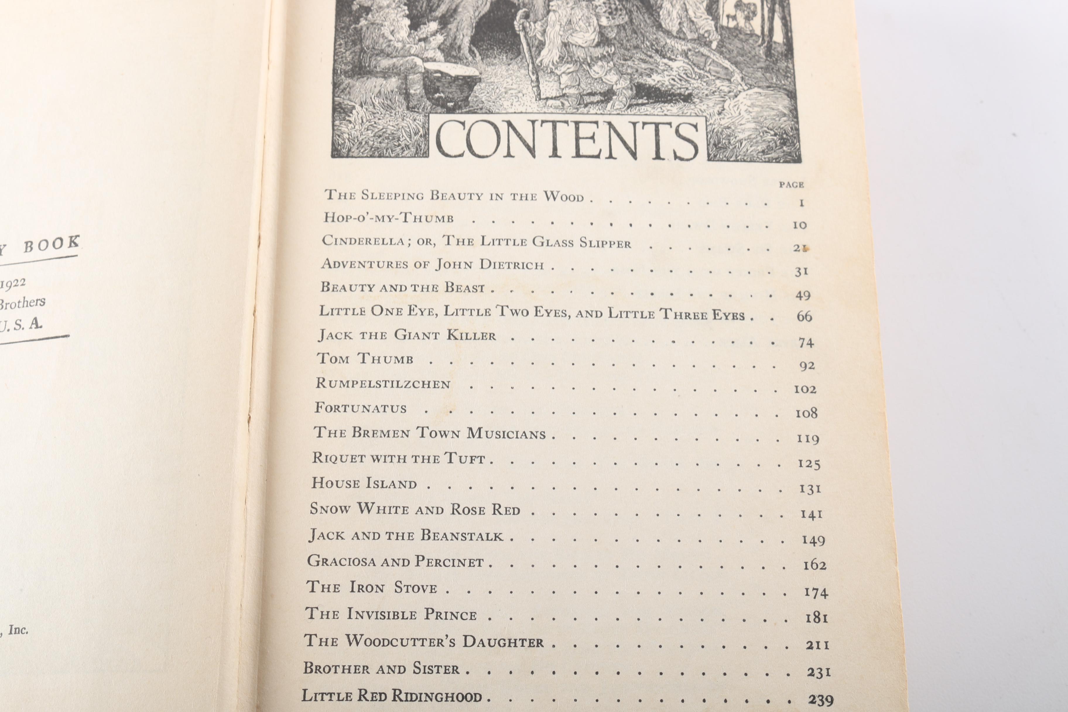 Children's Fairy Tales and Fables