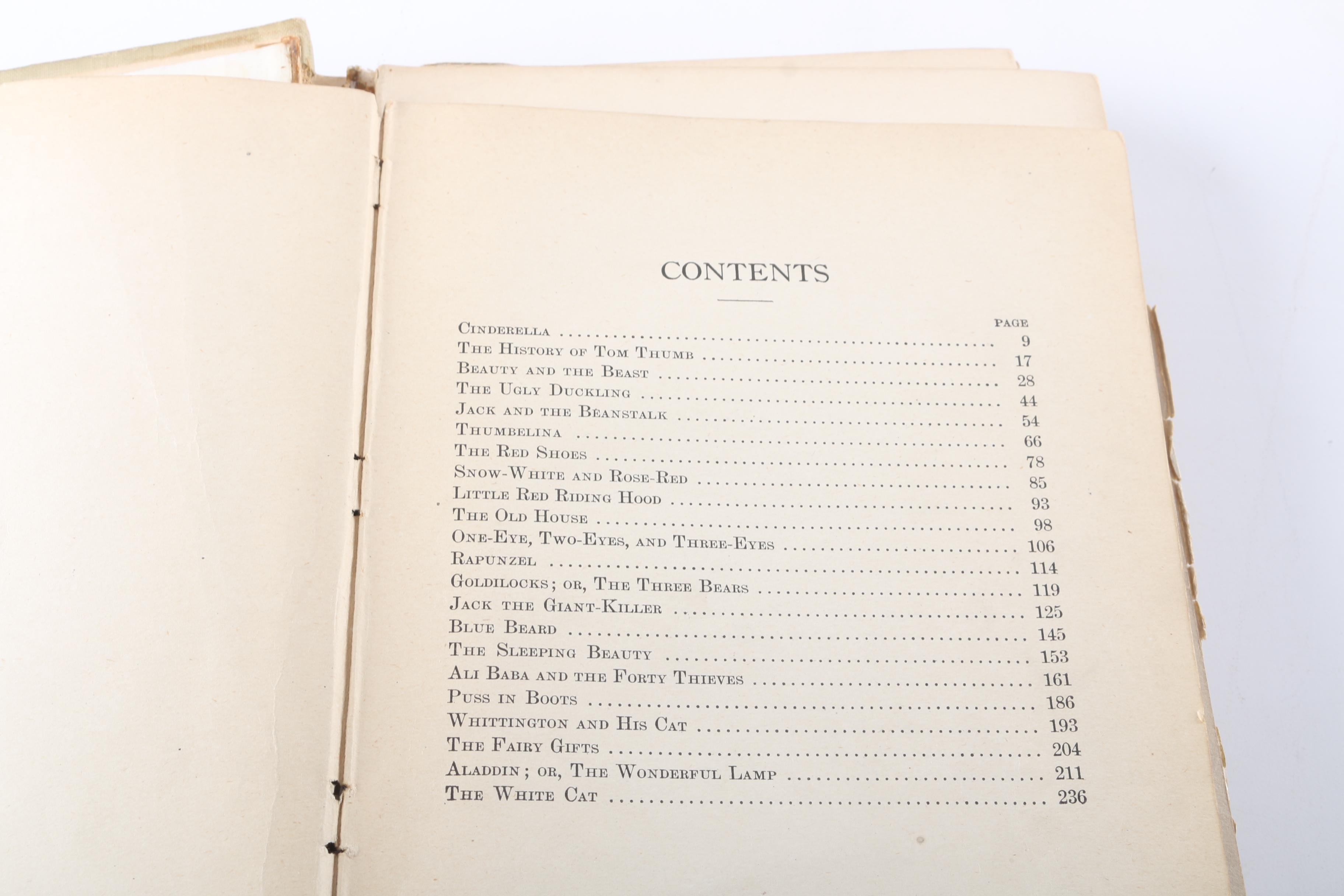 Children's Fairy Tales and Fables