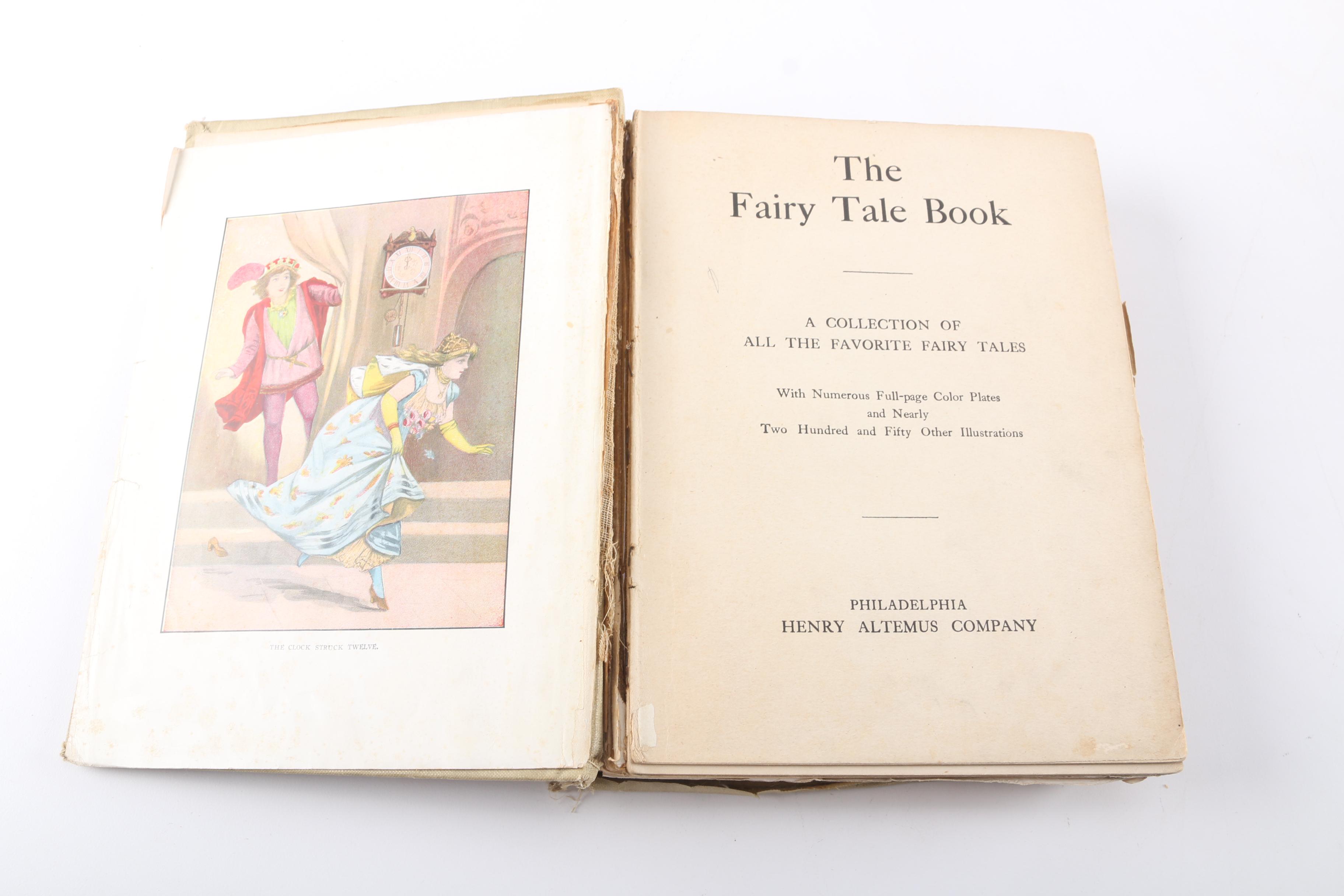 Children's Fairy Tales and Fables