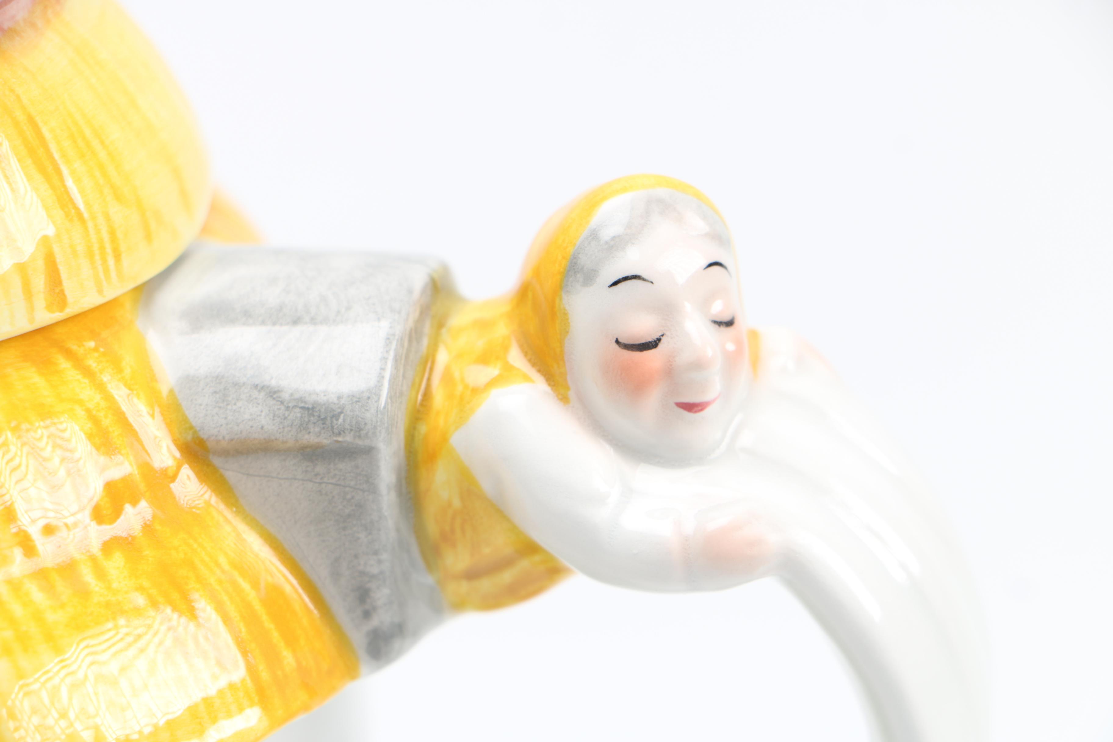 Group of Ceramic Teapots