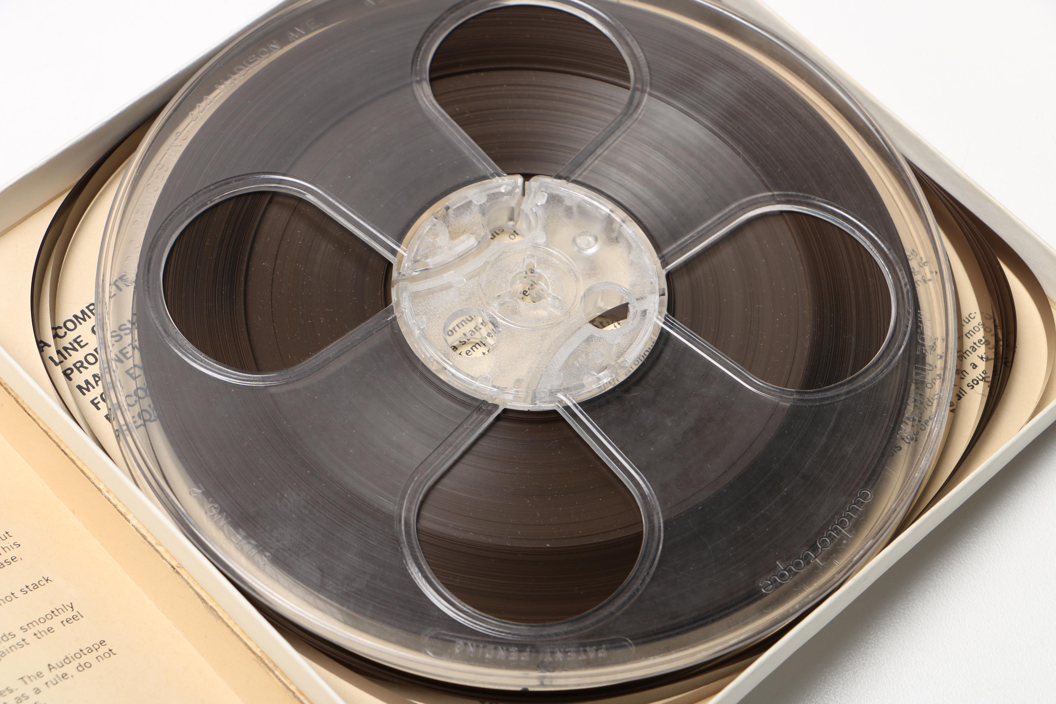 Sony Reel-to-Reel Tapecorder and Tapes