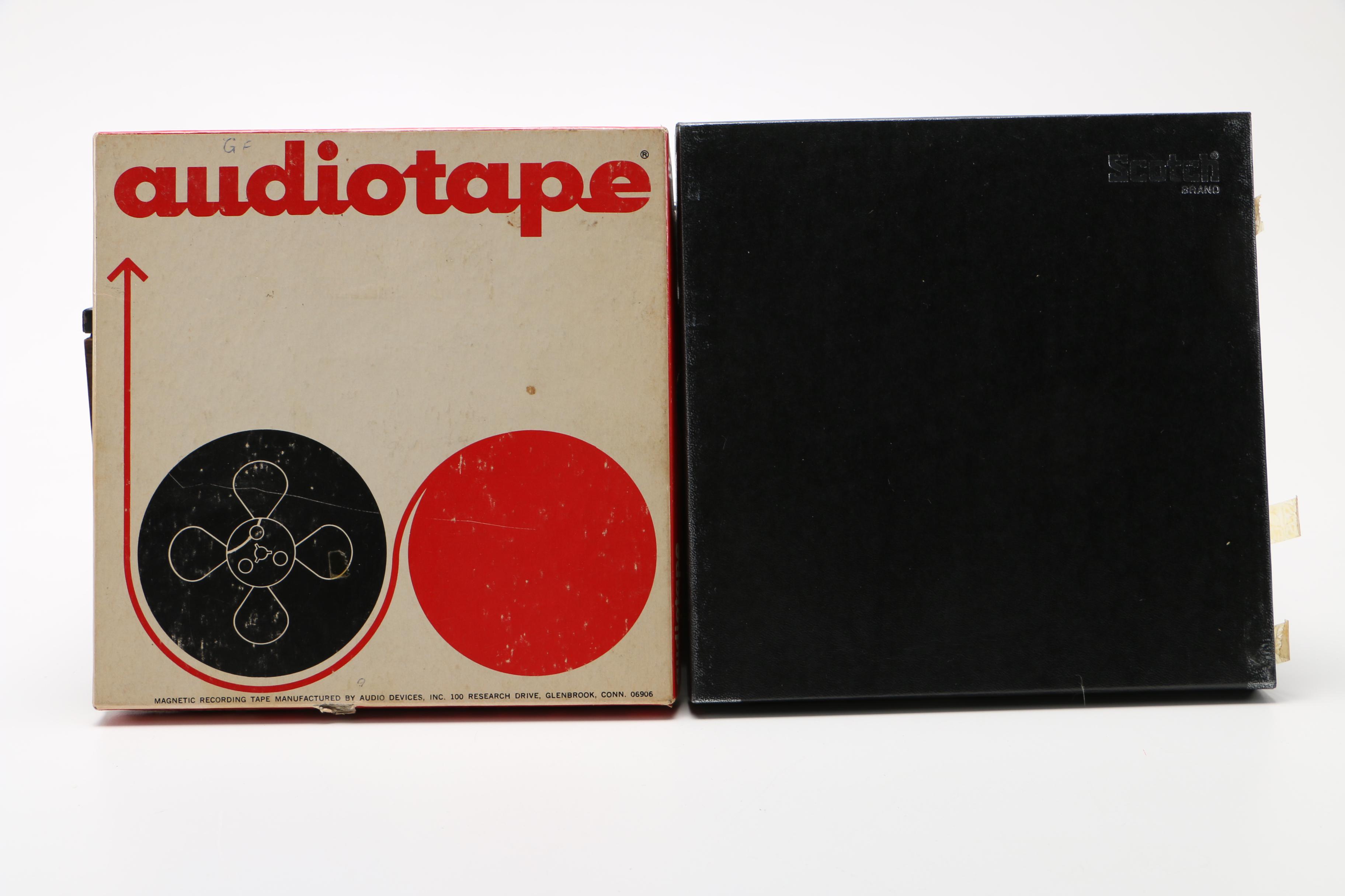 Sony Reel-to-Reel Tapecorder and Tapes