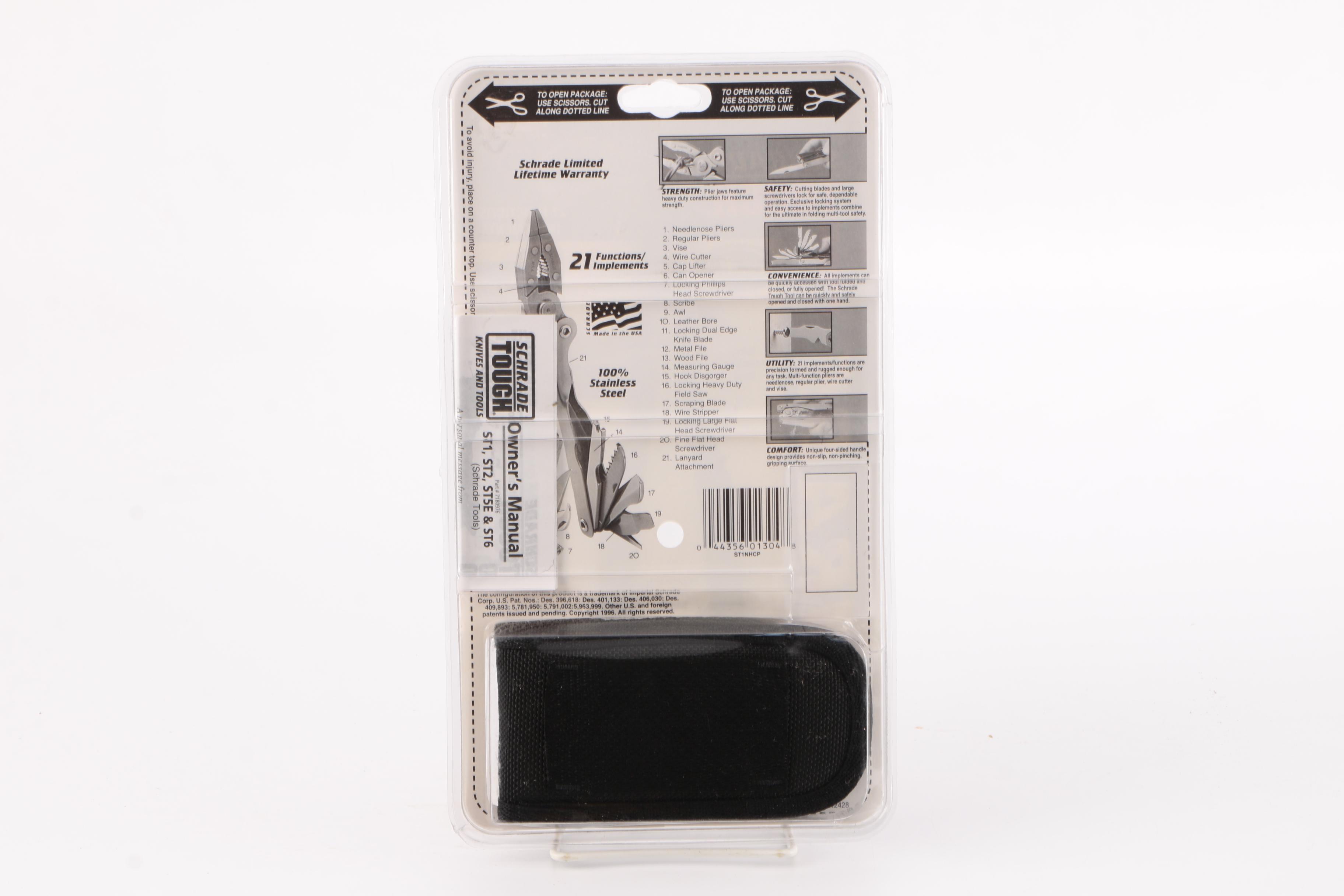 Schrade Tough Tool and Tough Chip