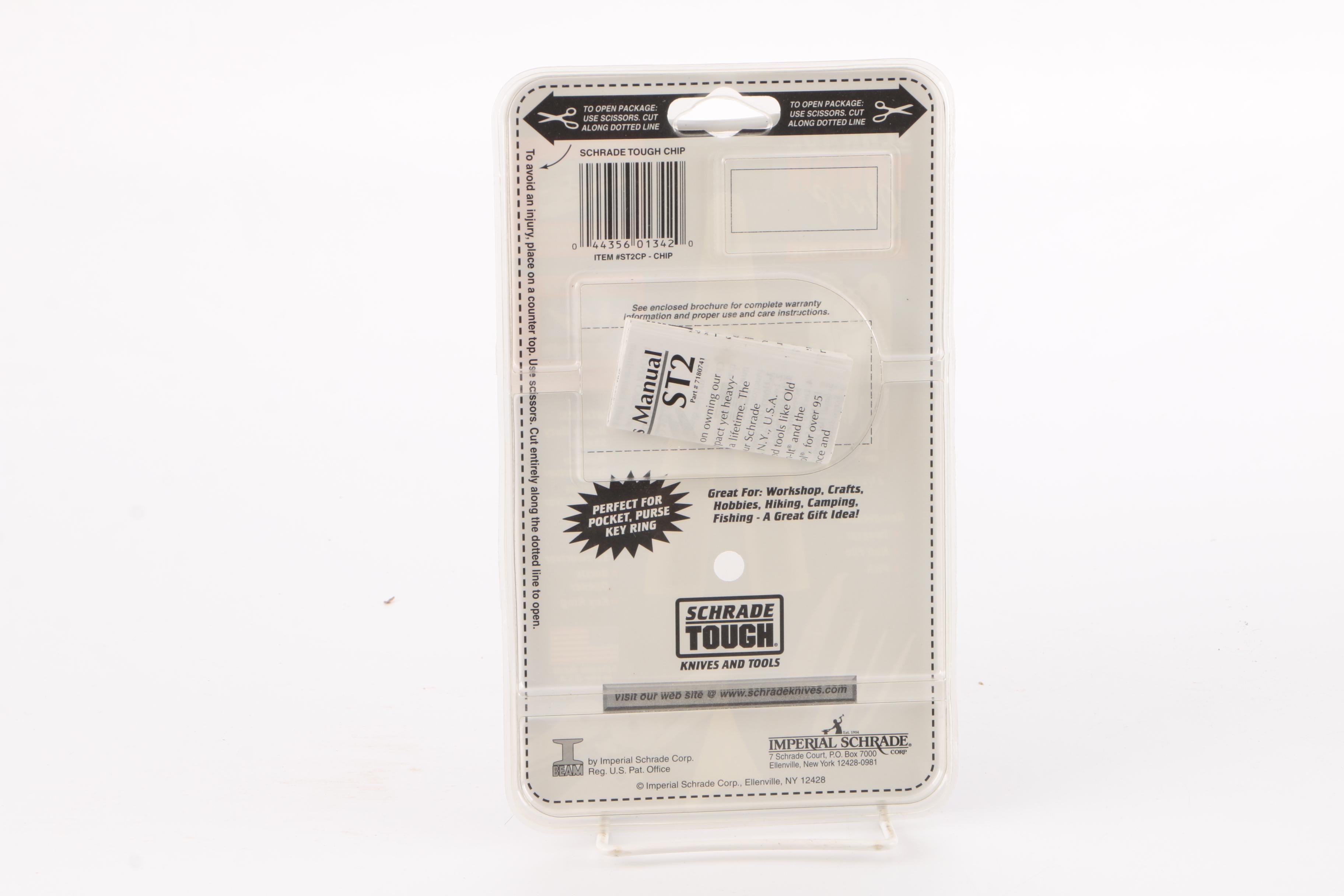 Schrade Tough Tool and Tough Chip