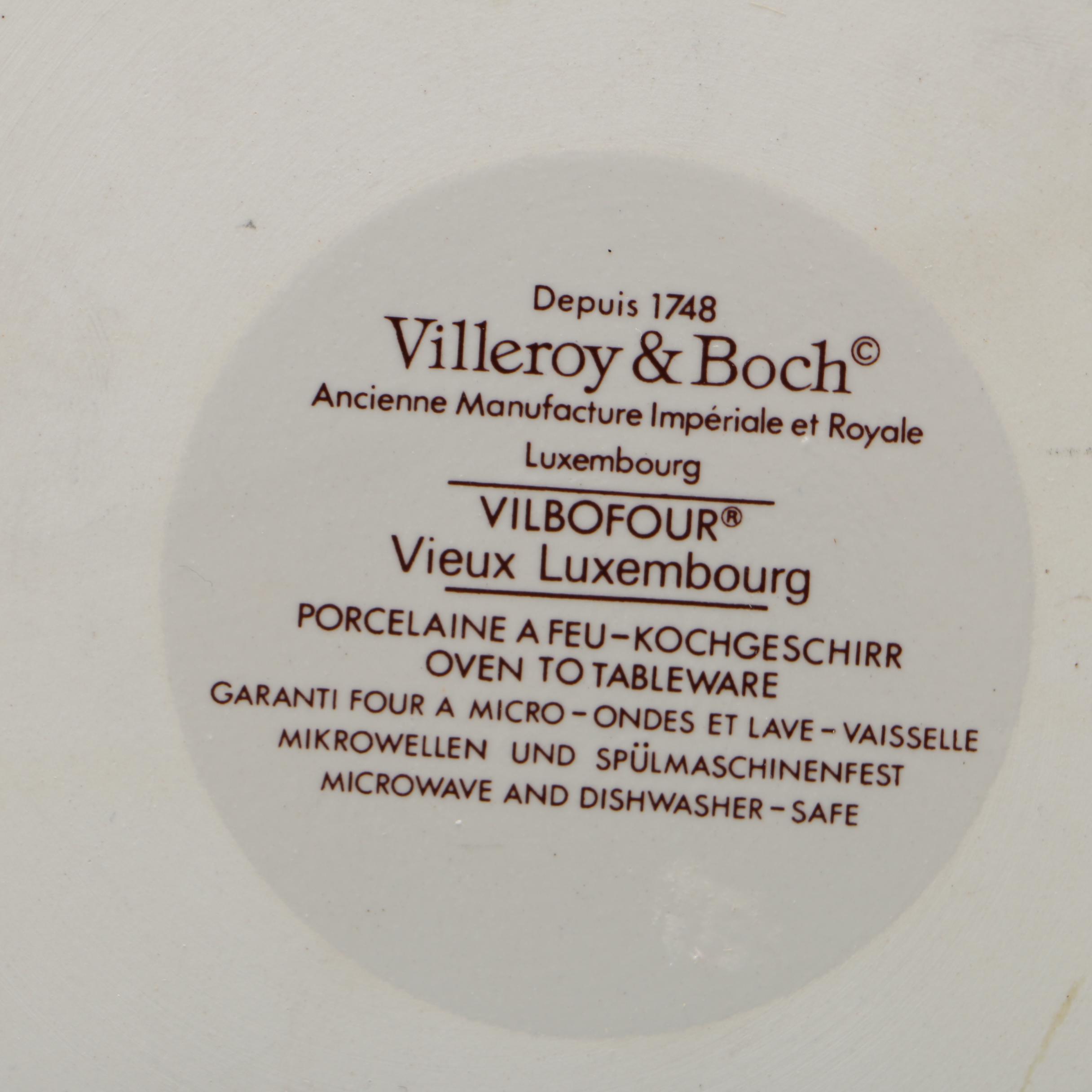 Villeroy & Boch Ceramic Quiche or Tart Pan