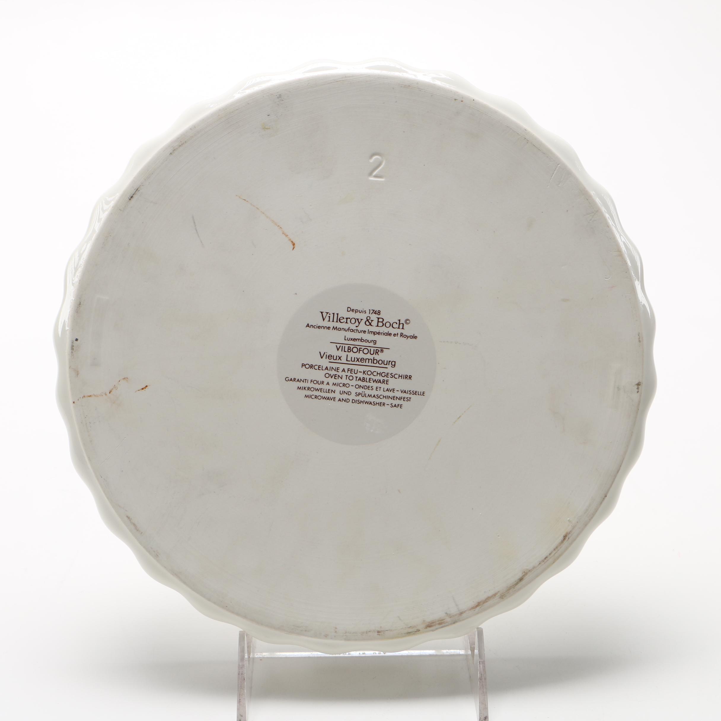 Villeroy & Boch Ceramic Quiche or Tart Pan