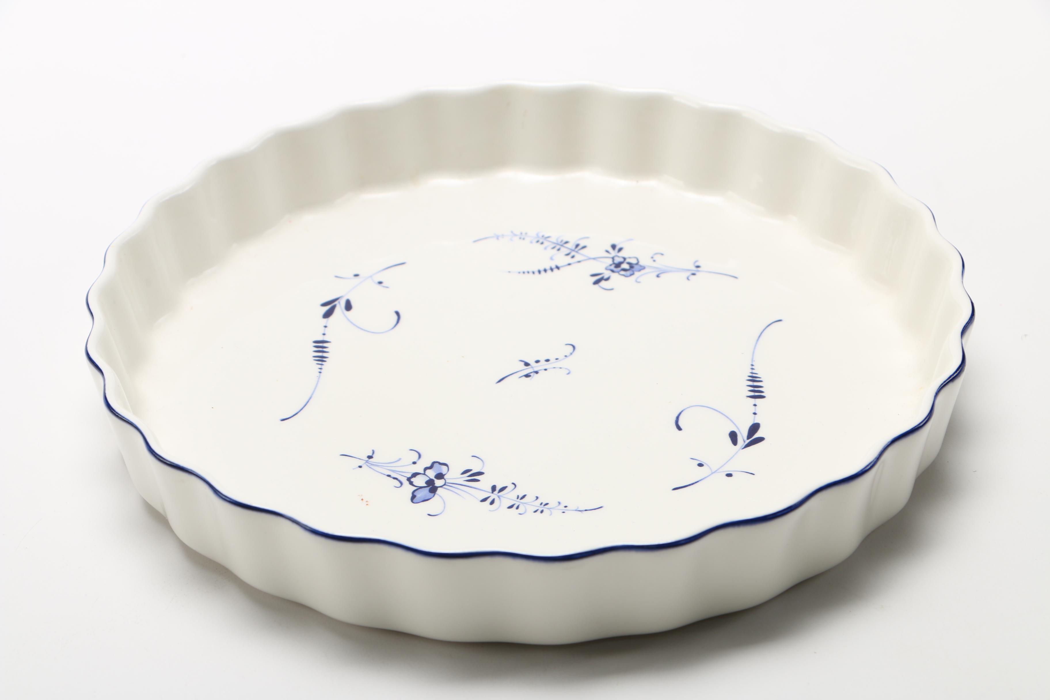 Villeroy & Boch Ceramic Quiche or Tart Pan