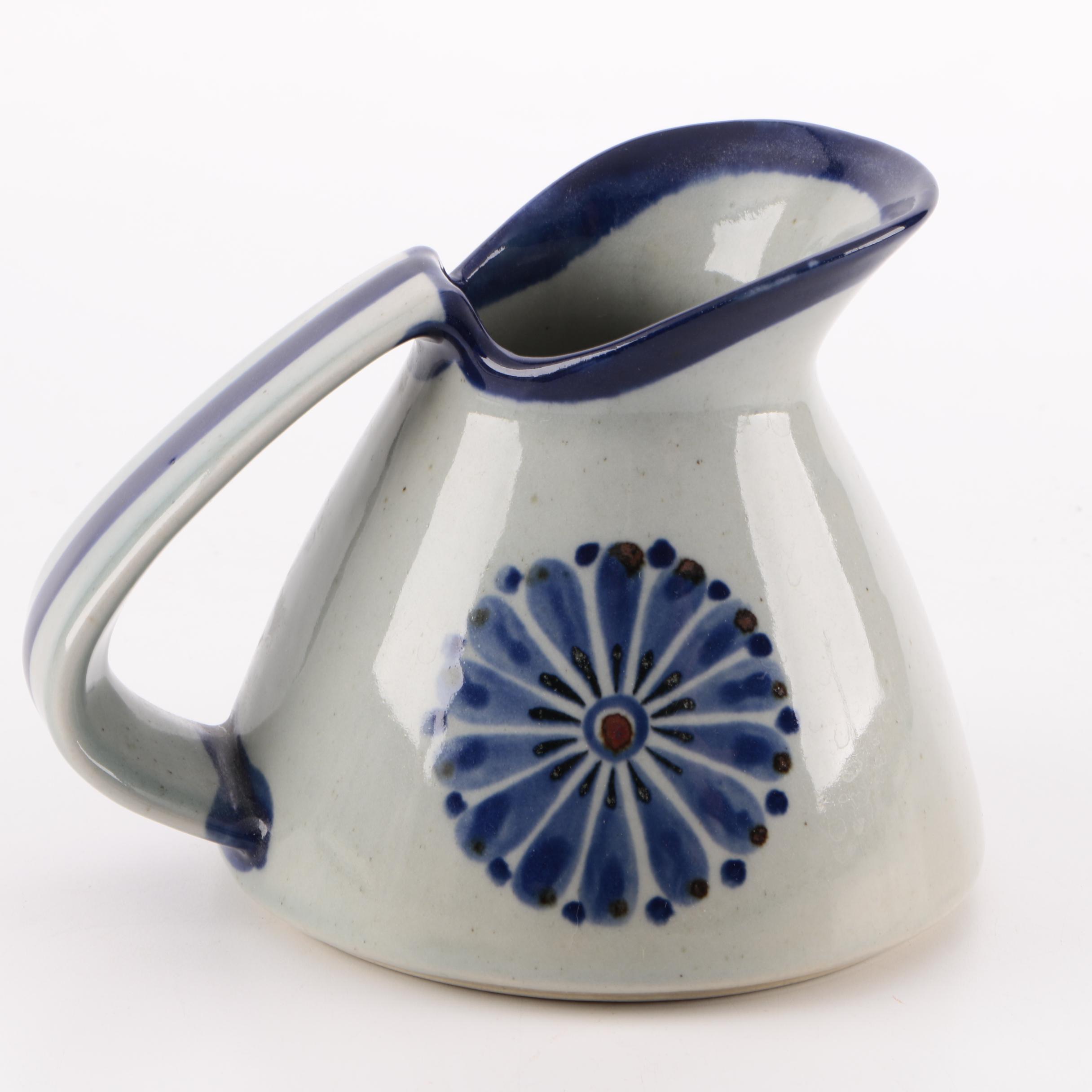 El Palomar "Guadalajara Blue" Pitcher