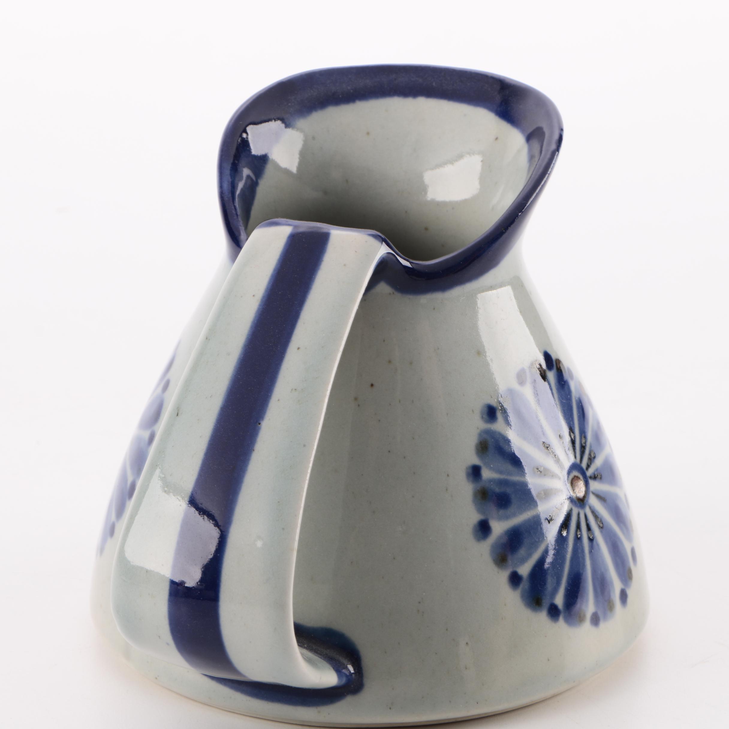 El Palomar "Guadalajara Blue" Pitcher