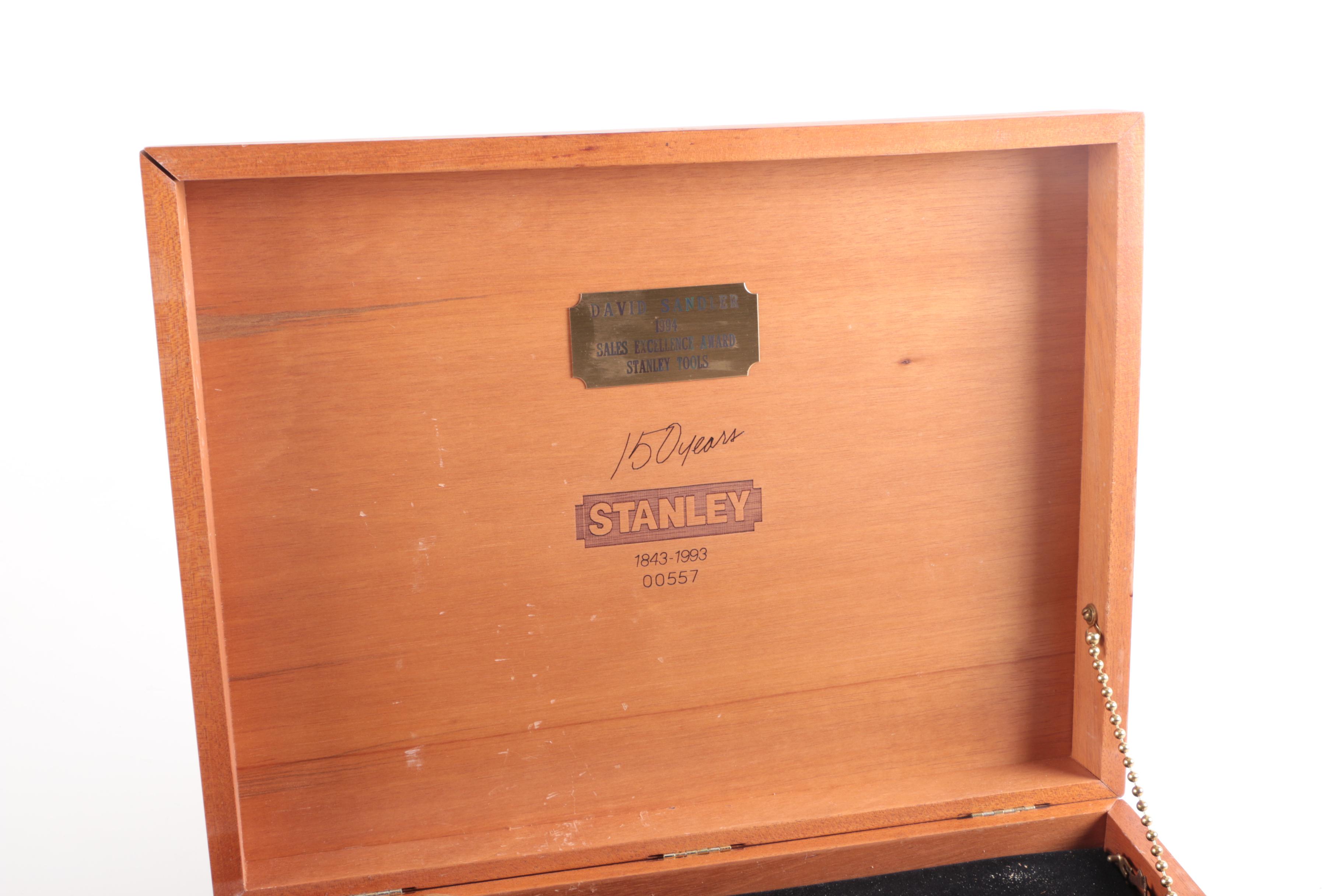 Stanley Chisel and Mallet Set