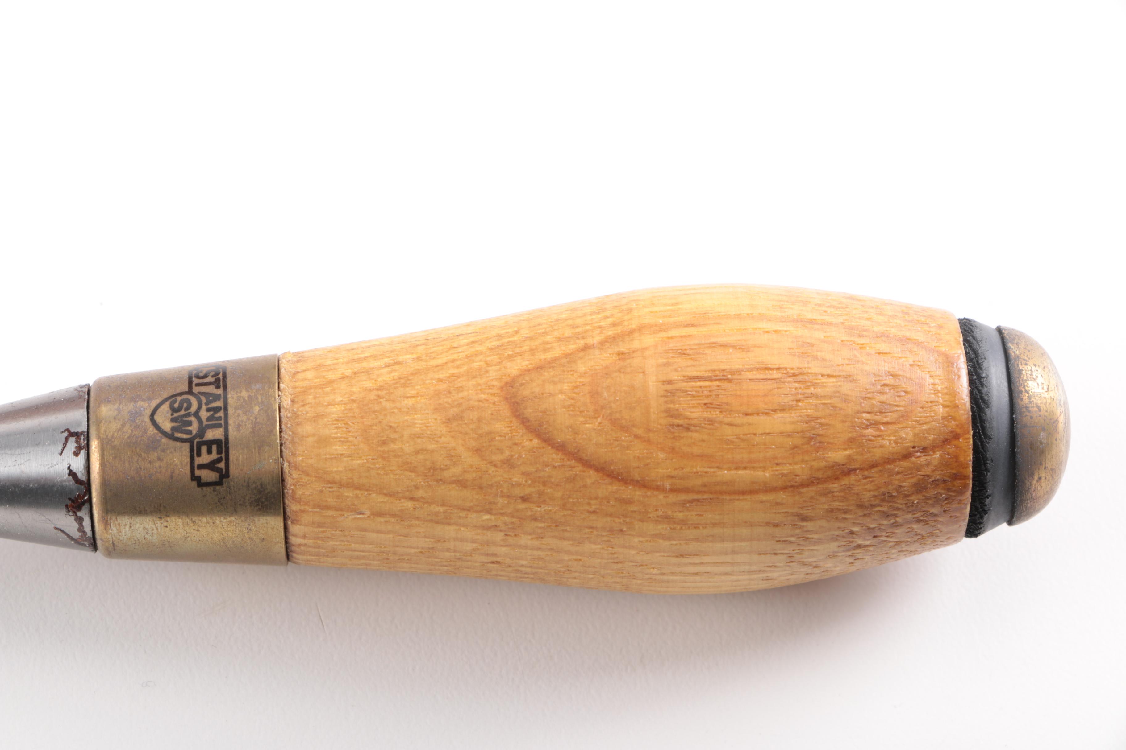 Stanley Chisel and Mallet Set