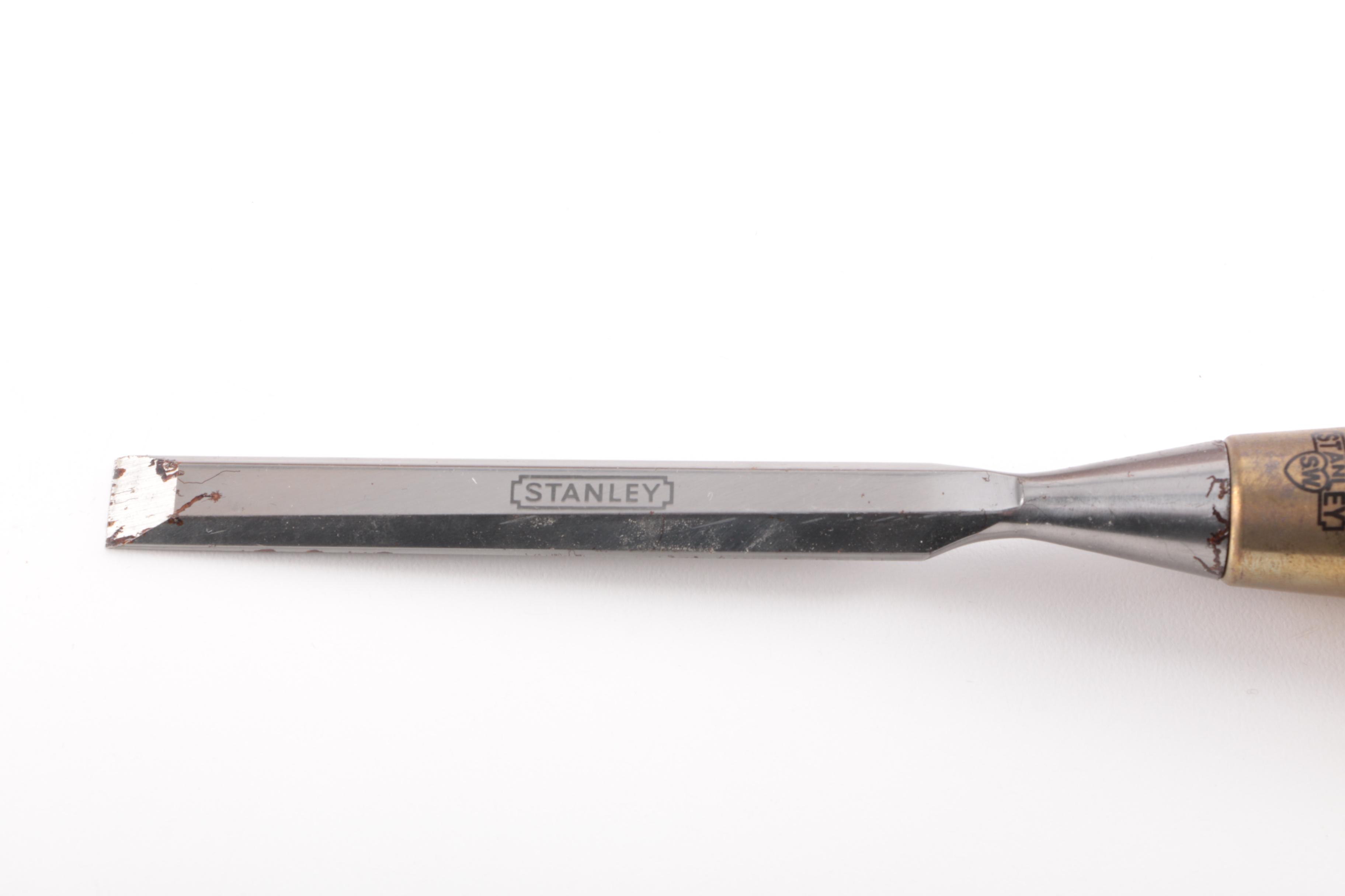 Stanley Chisel and Mallet Set