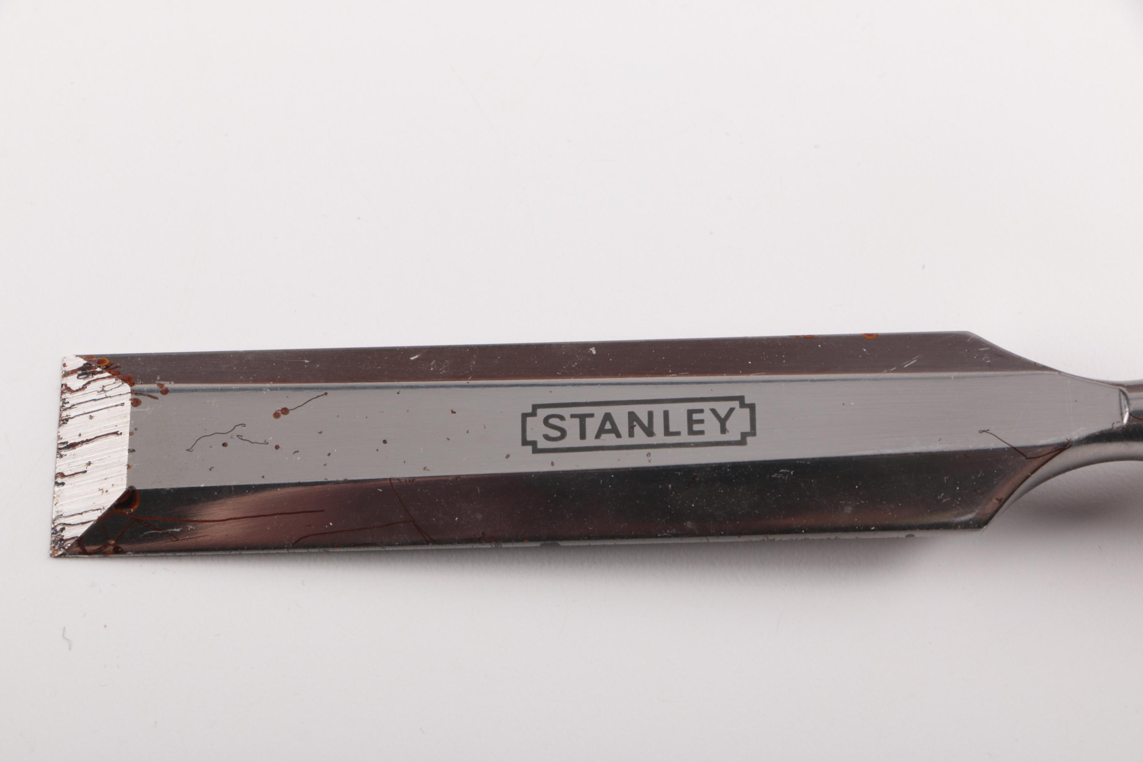 Stanley Chisel and Mallet Set