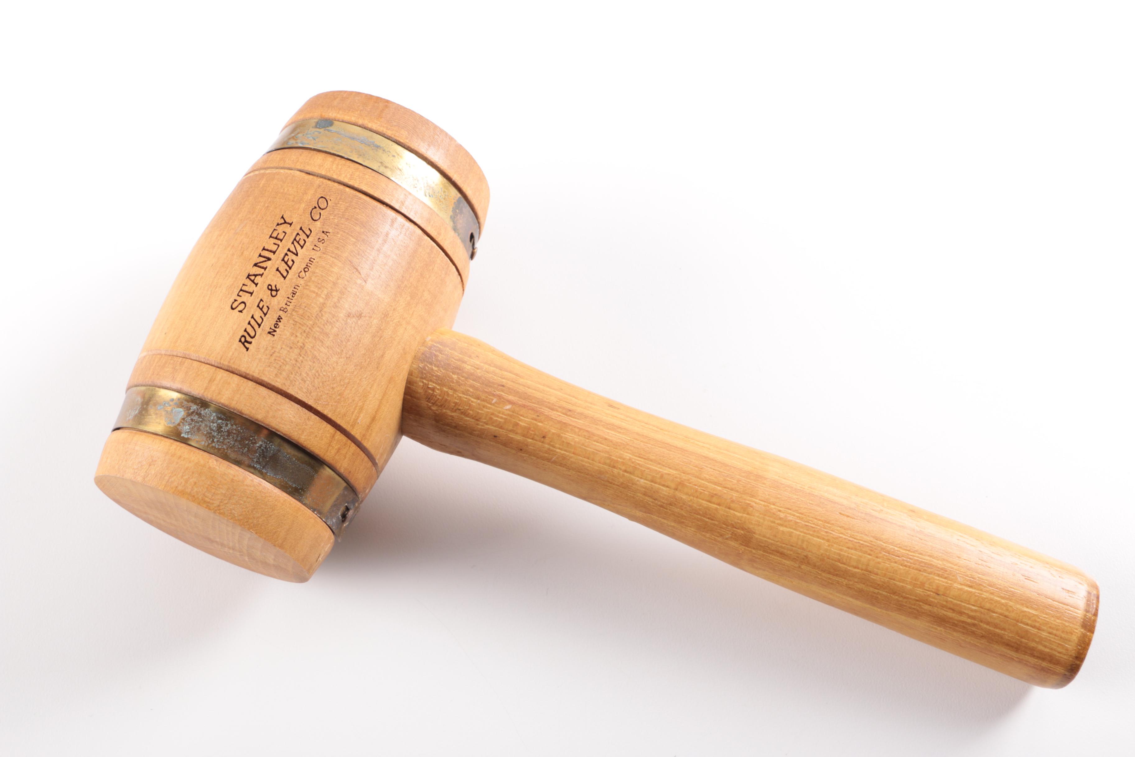 Stanley Chisel and Mallet Set