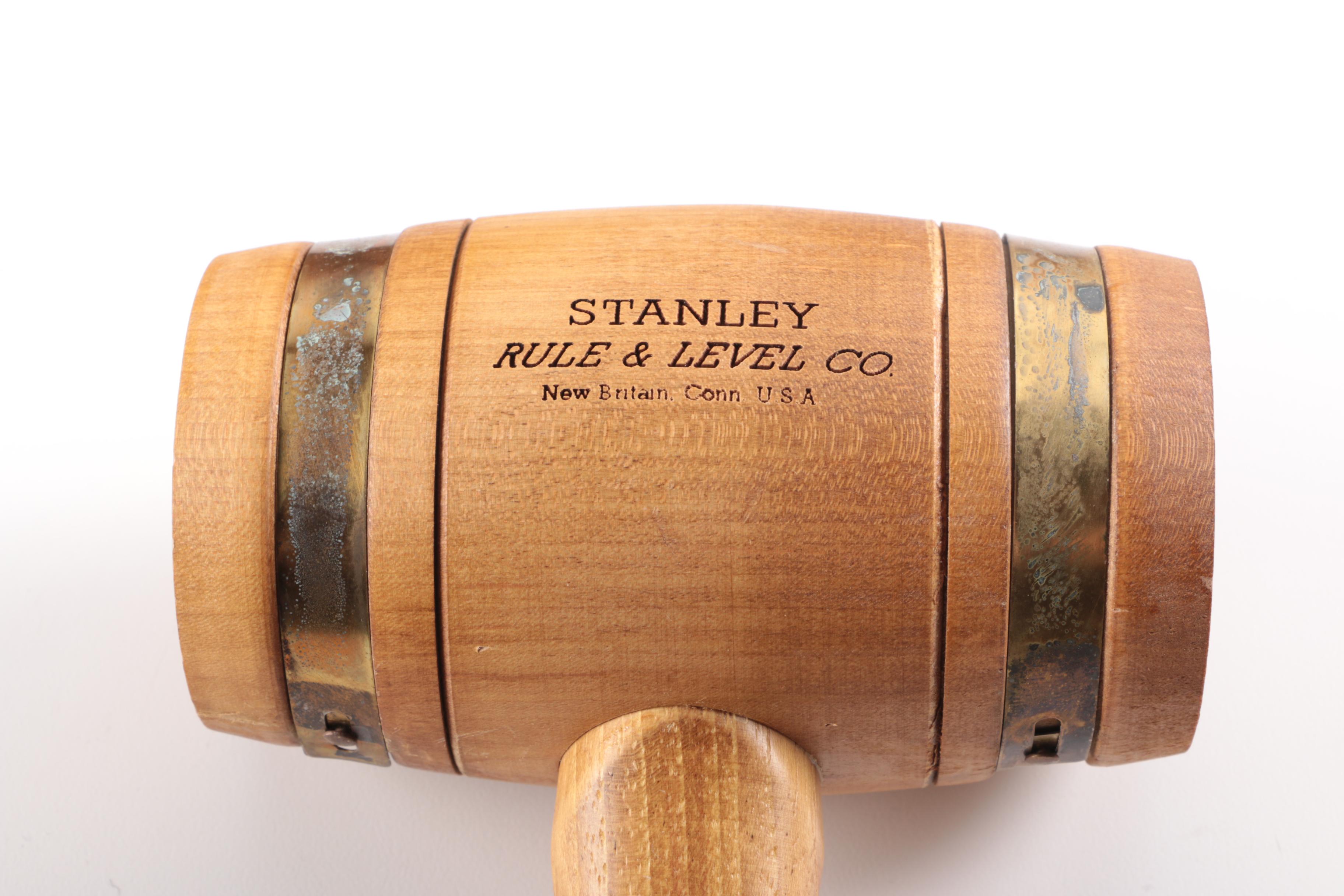 Stanley Chisel and Mallet Set