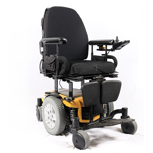Quantum Q6 Edge Motorized Wheelchair