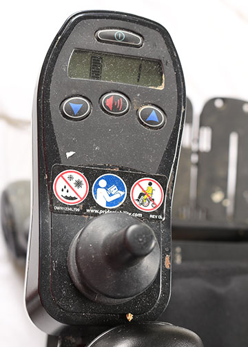 Quantum Q6 Edge Motorized Wheelchair