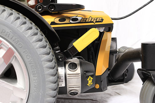 Quantum Q6 Edge Motorized Wheelchair